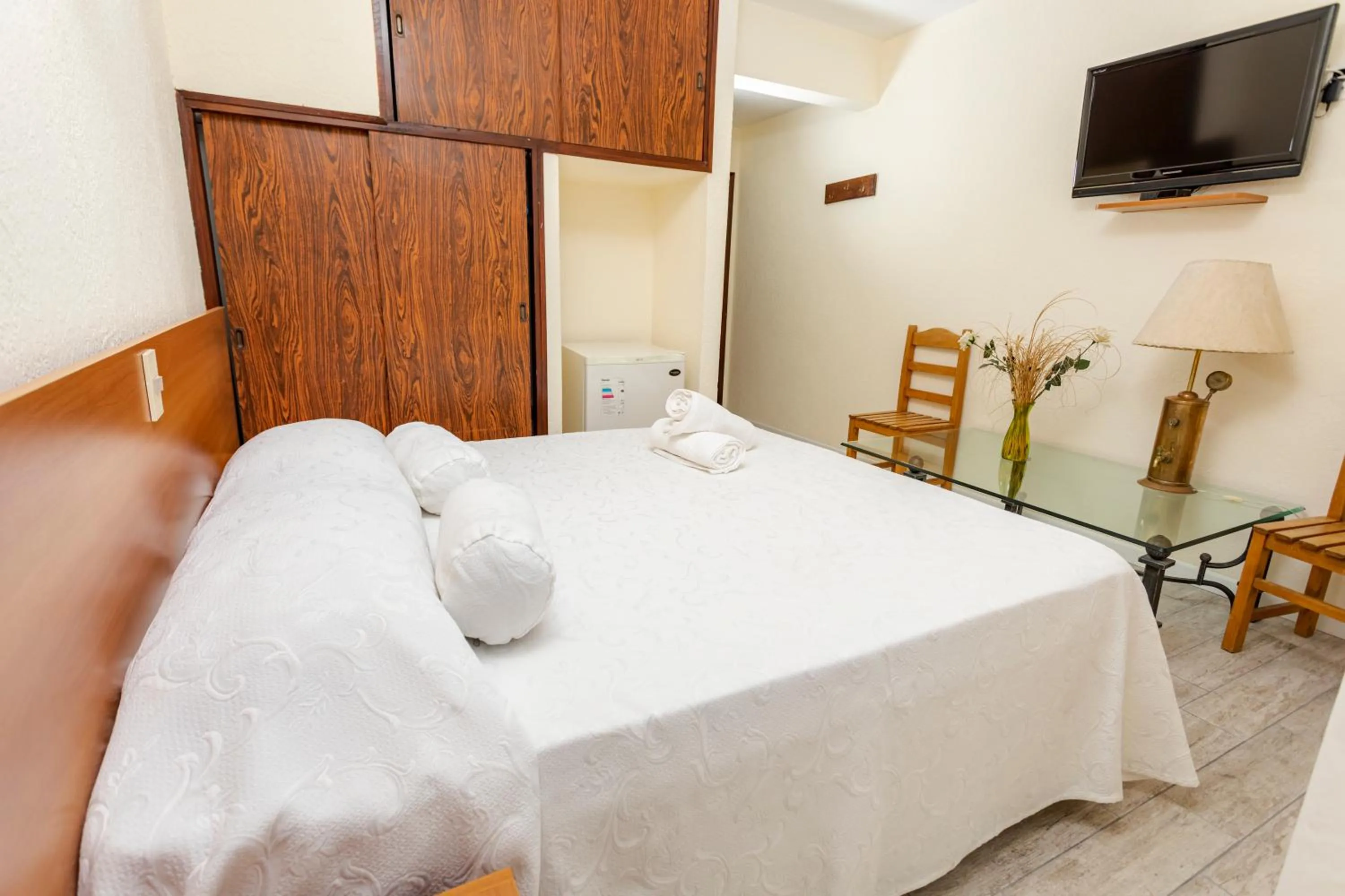 Bed in Hotel Bahamas