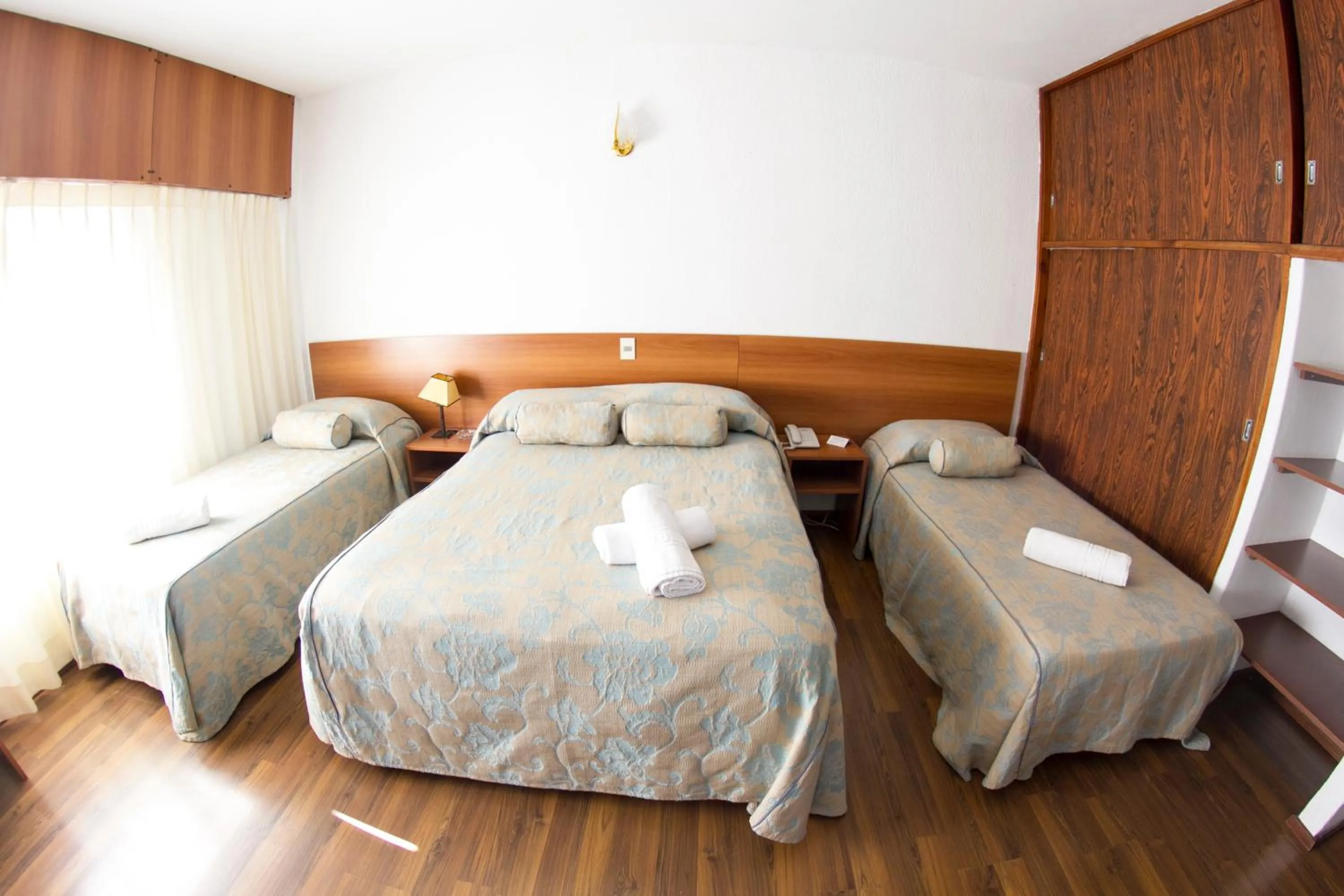 Bed in Hotel Bahamas