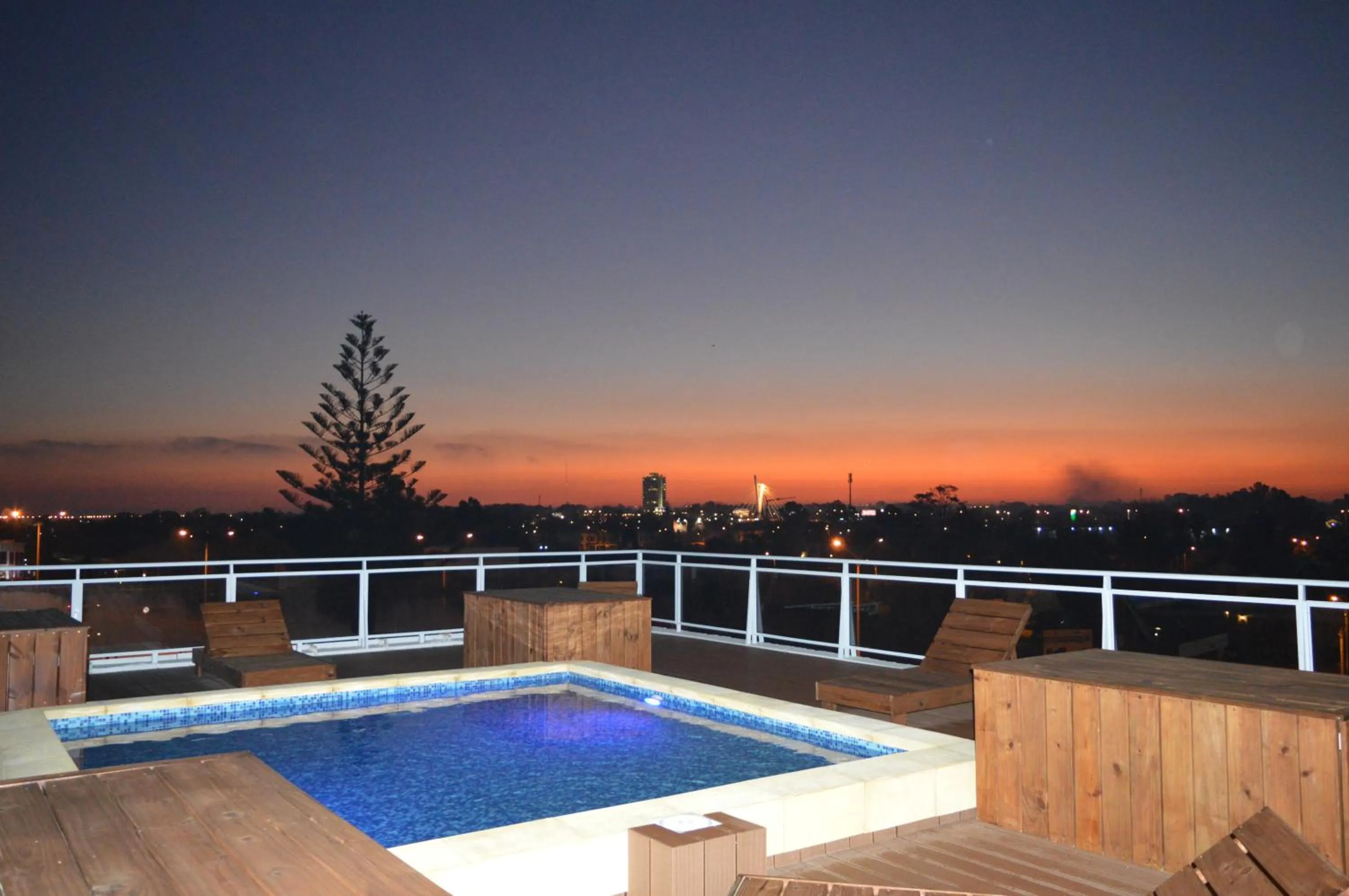 Balcony/Terrace in Hotel Bahamas