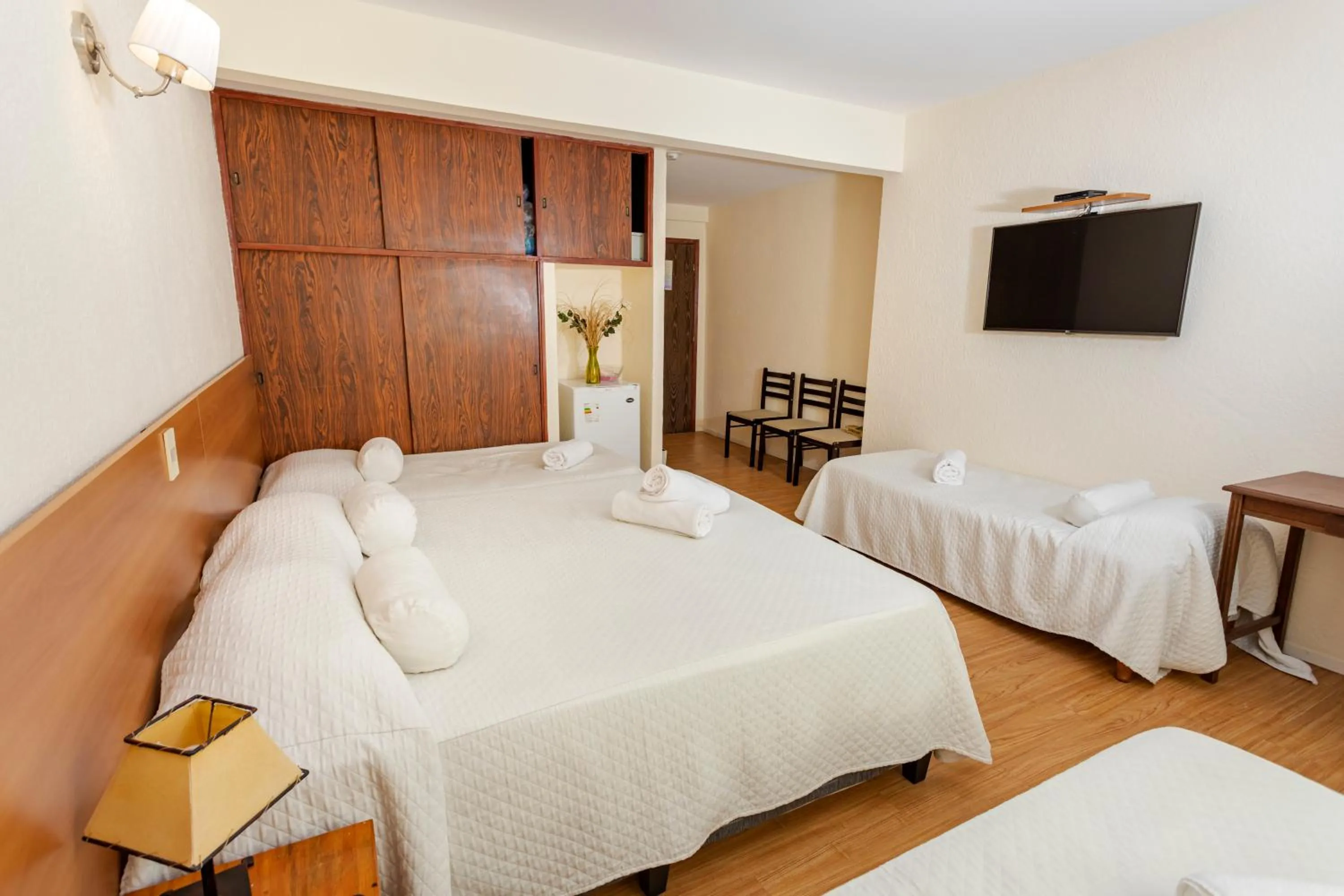 Bed in Hotel Bahamas