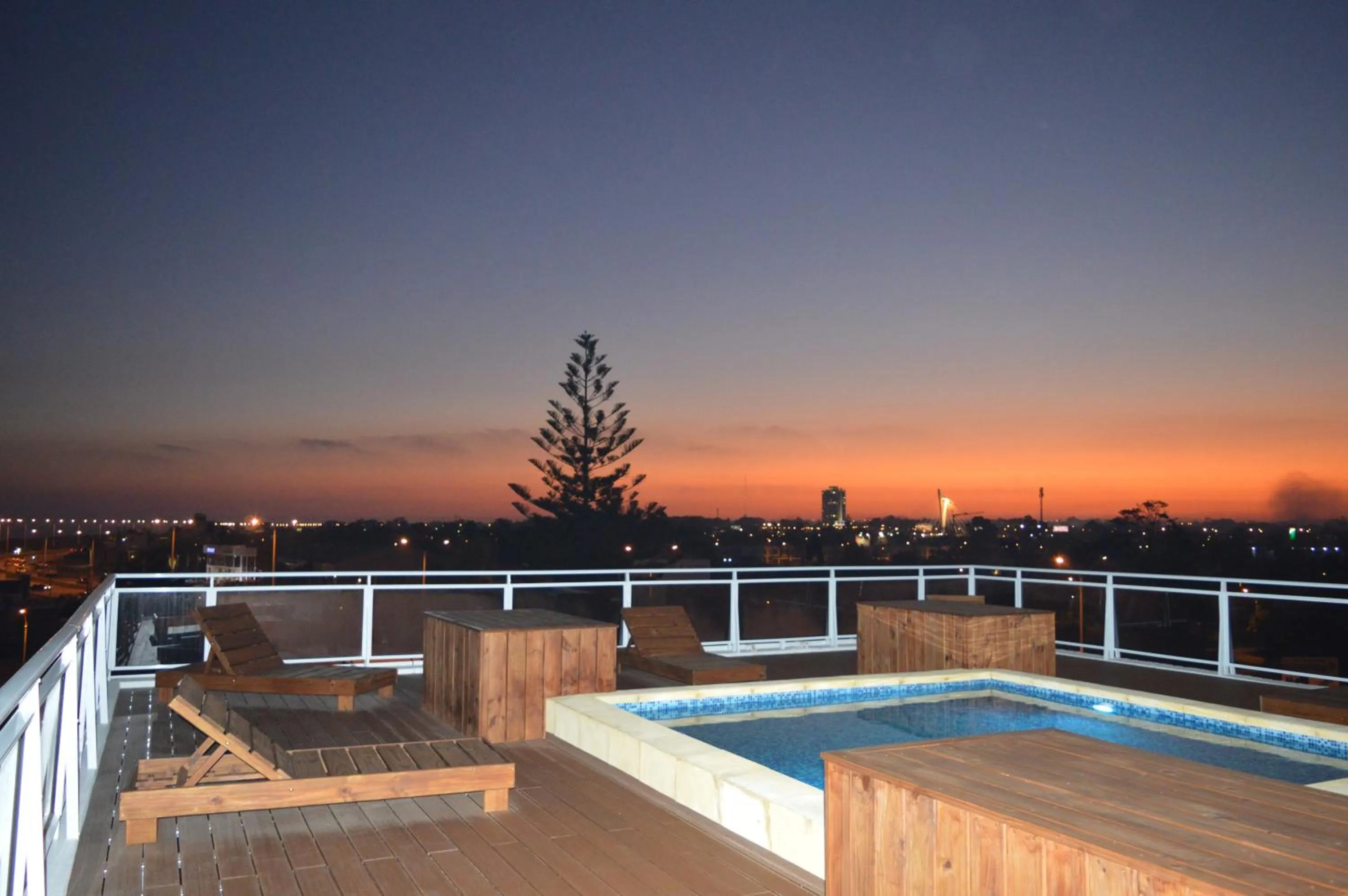 Solarium in Hotel Bahamas