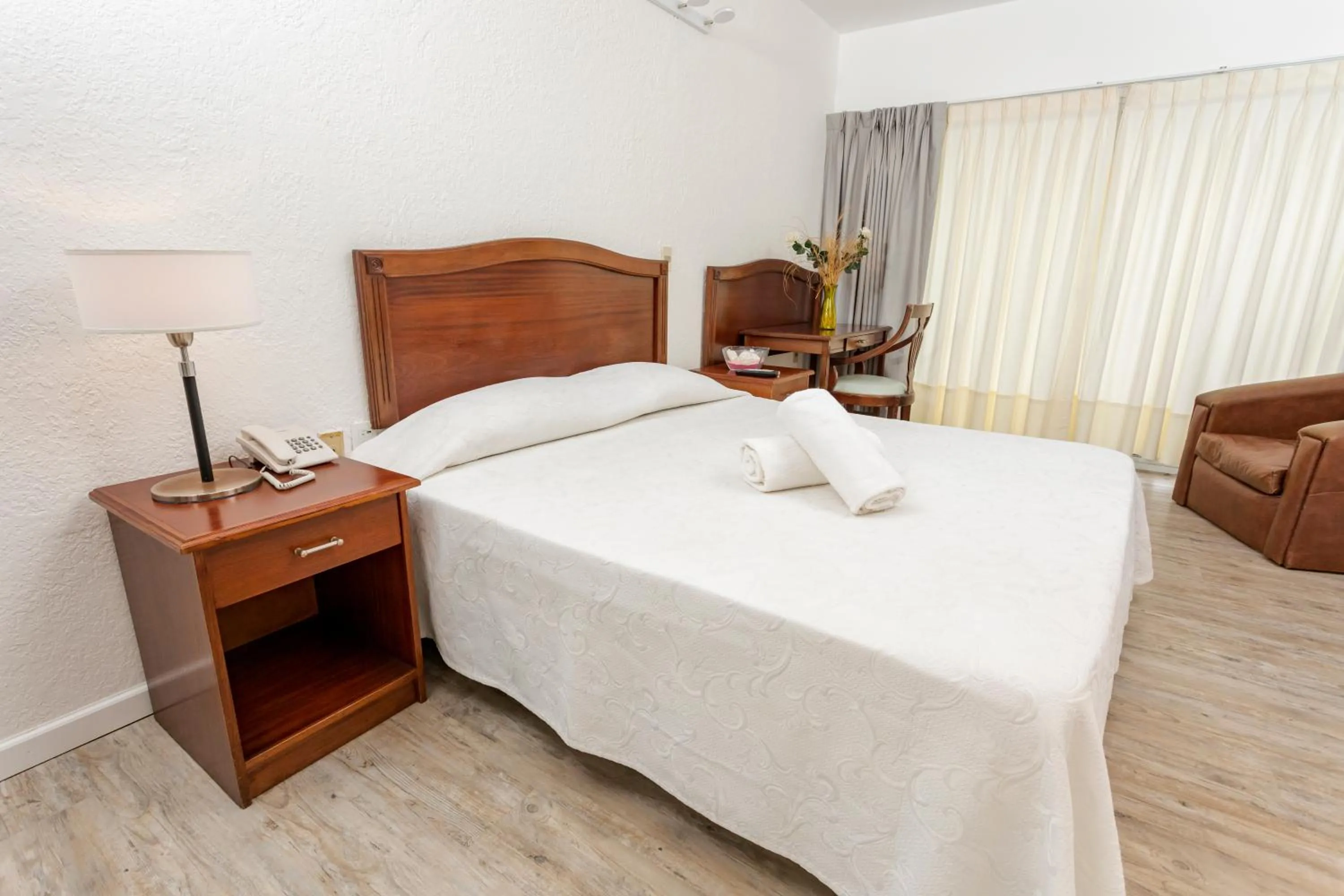 Bed in Hotel Bahamas