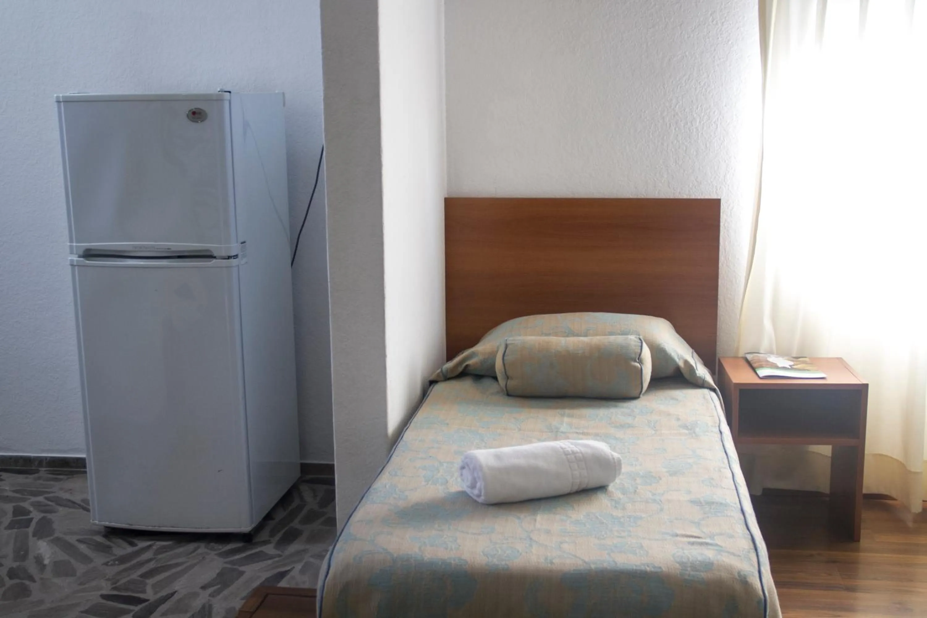 Bed in Hotel Bahamas