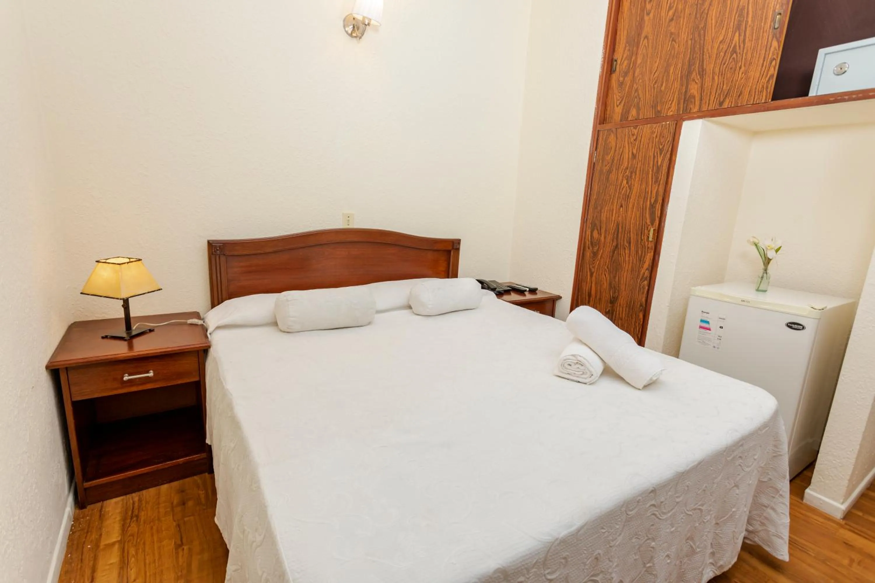 Bed in Hotel Bahamas