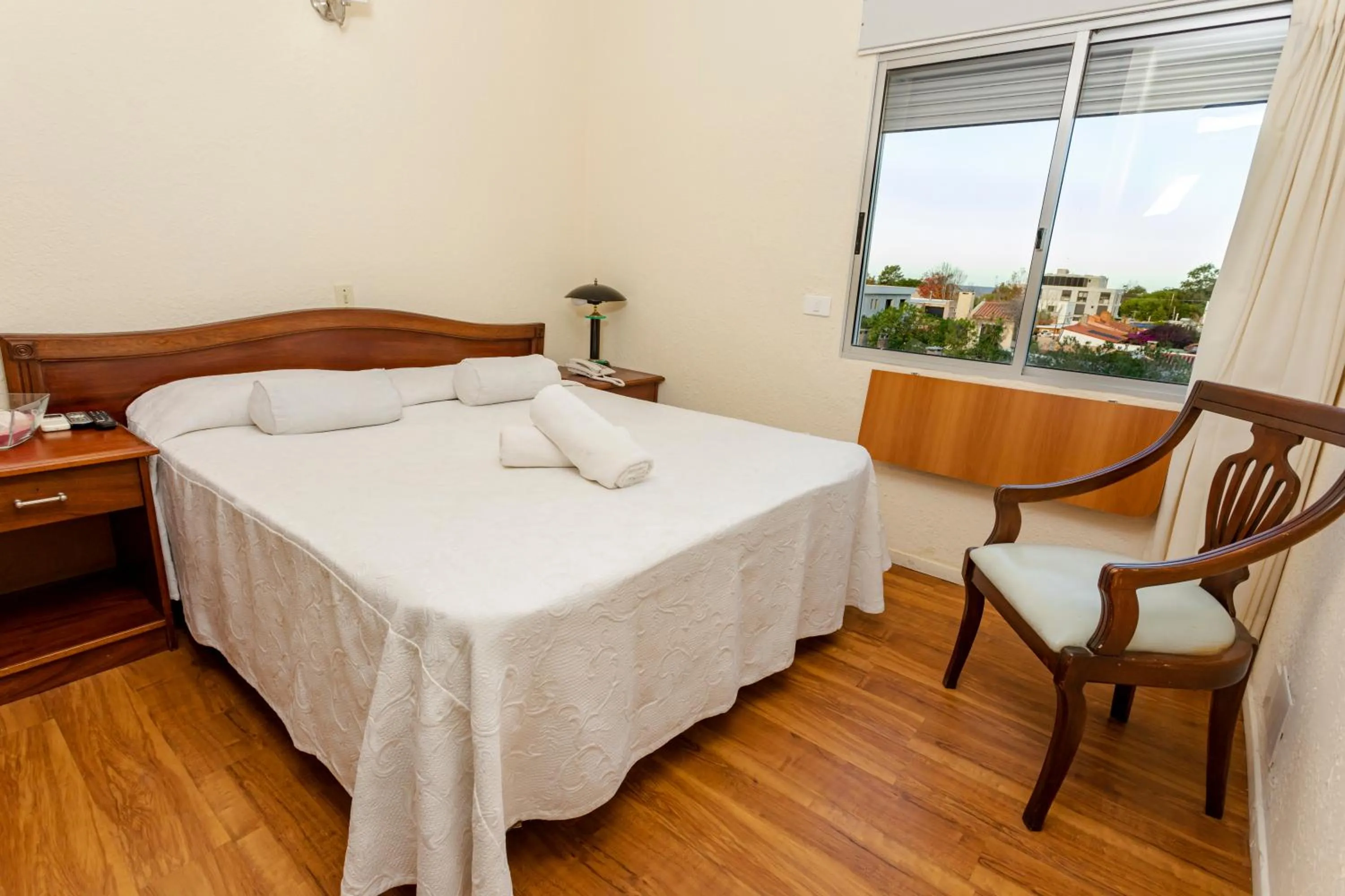 Bed in Hotel Bahamas