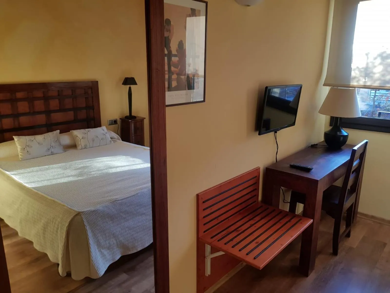 Bed in Hotel Villaro Del Bosc