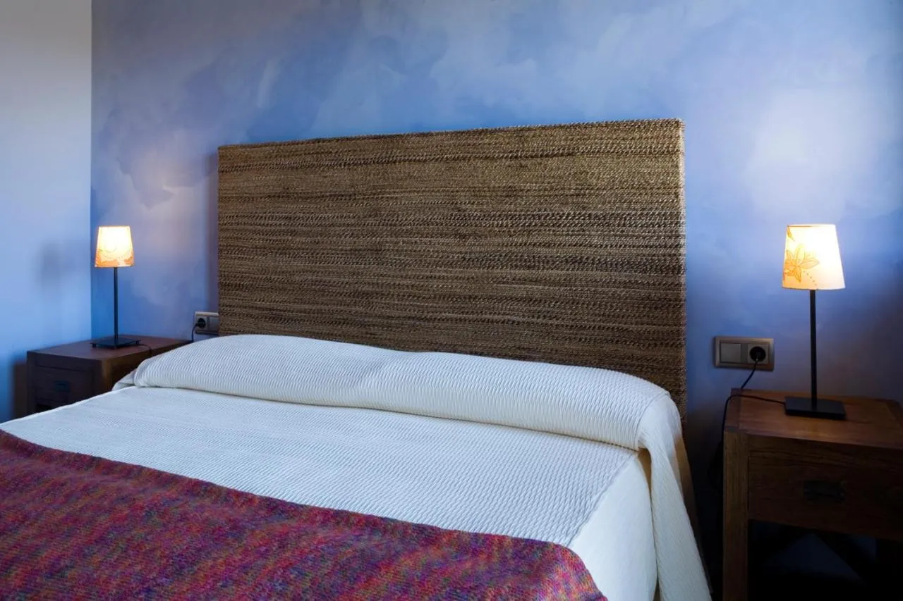 Bed in Hotel Villaro Del Bosc