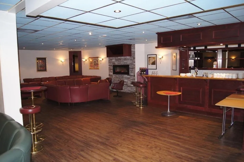 Lounge or bar in Rødberg Hotel