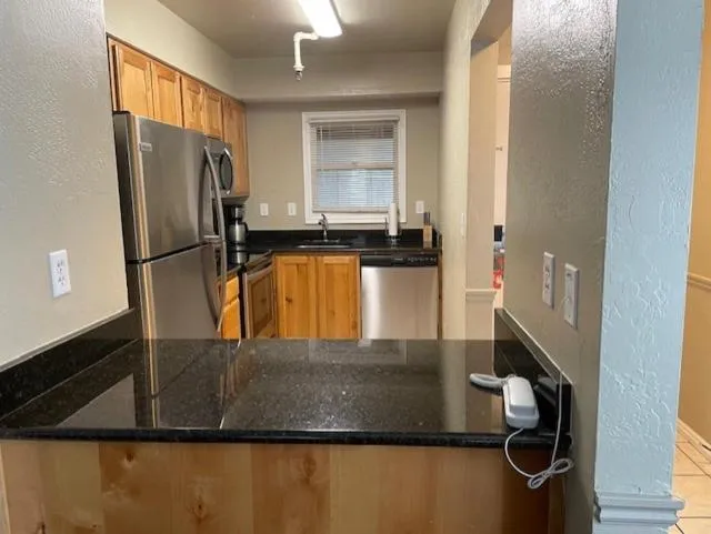 kitchen in Sweetwater Lift Lodge