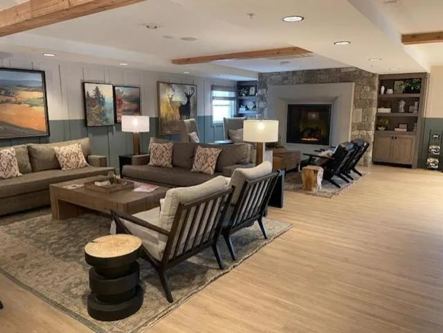Lobby or reception in Sweetwater Lift Lodge