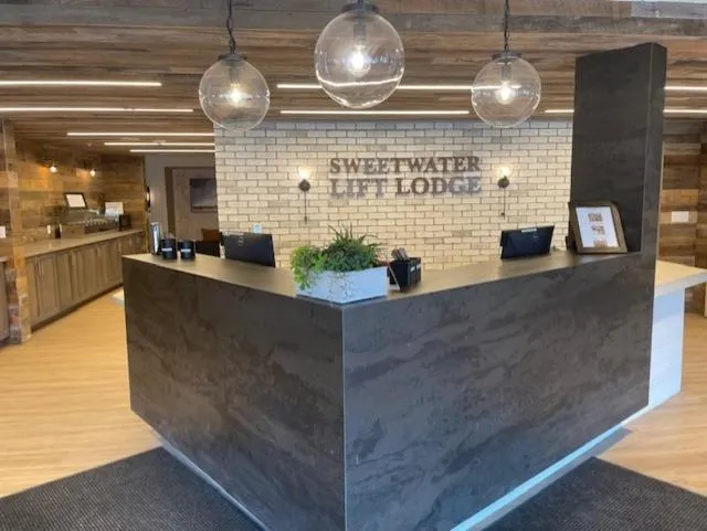 Lobby or reception in Sweetwater Lift Lodge