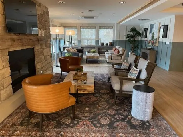 Lobby or reception in Sweetwater Lift Lodge