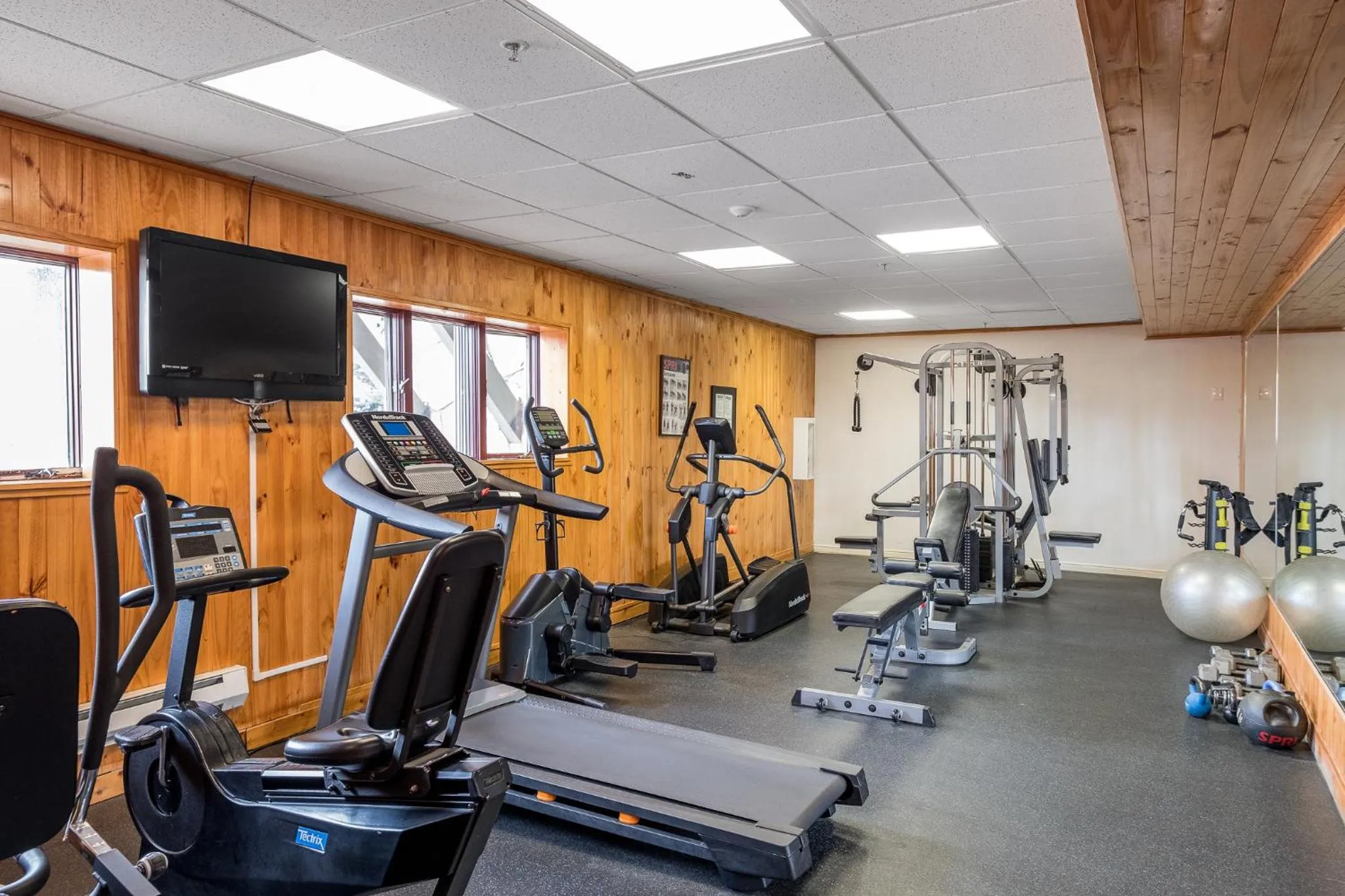 Fitness centre/facilities in Sweetwater Lift Lodge