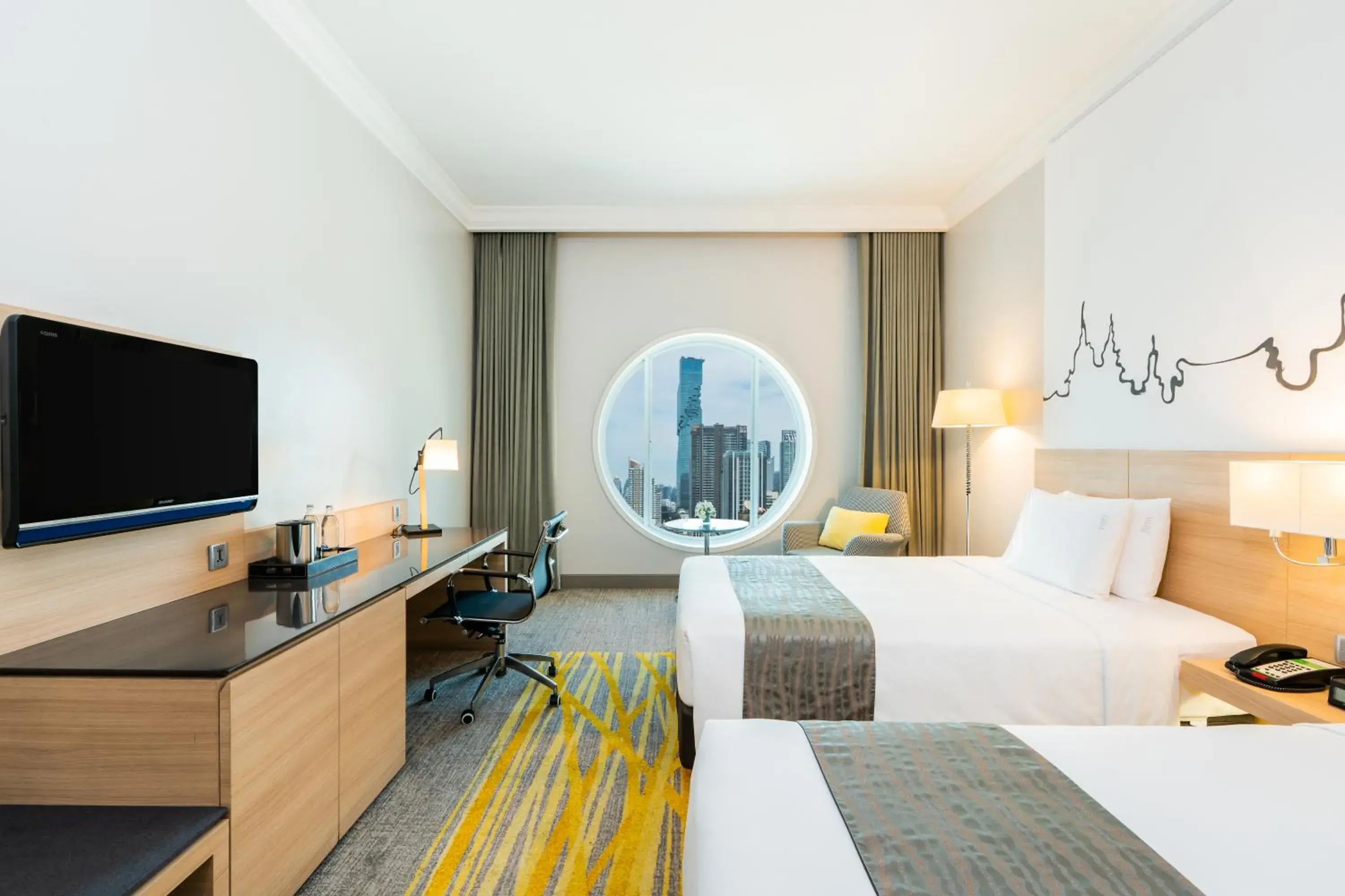 Standard Room in Holiday Inn Bangkok Silom by IHG Standard Room in Holiday Inn Bangkok Silom by IHG