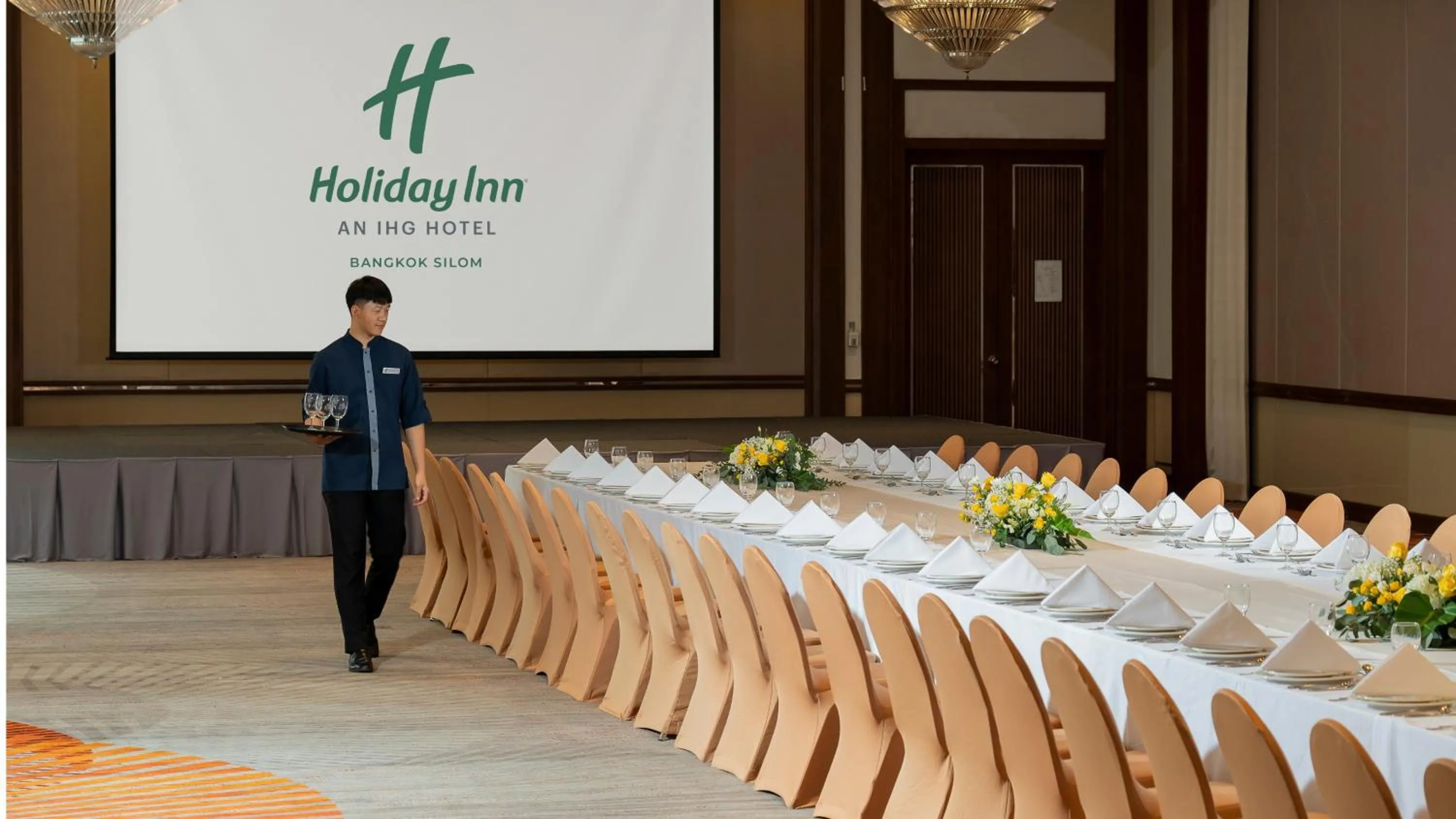 Meeting/conference room in Holiday Inn Bangkok Silom by IHG