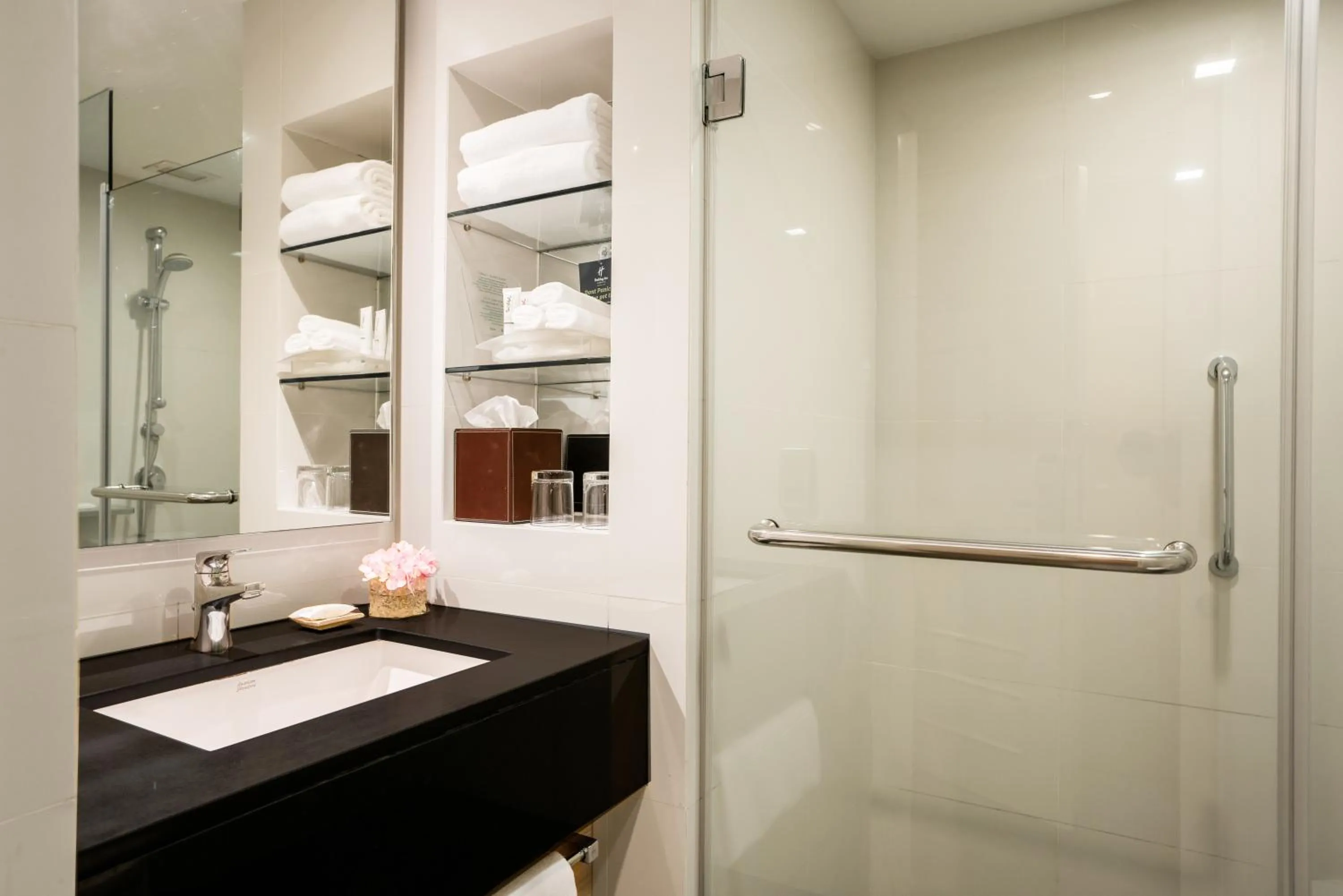 Shower in Holiday Inn Bangkok Silom by IHG