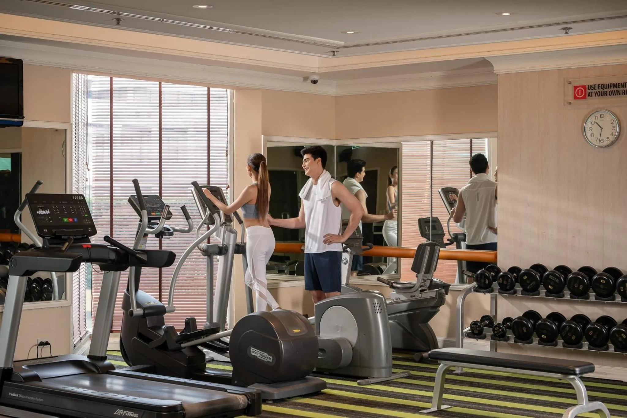 Fitness centre/facilities in Holiday Inn Bangkok Silom by IHG