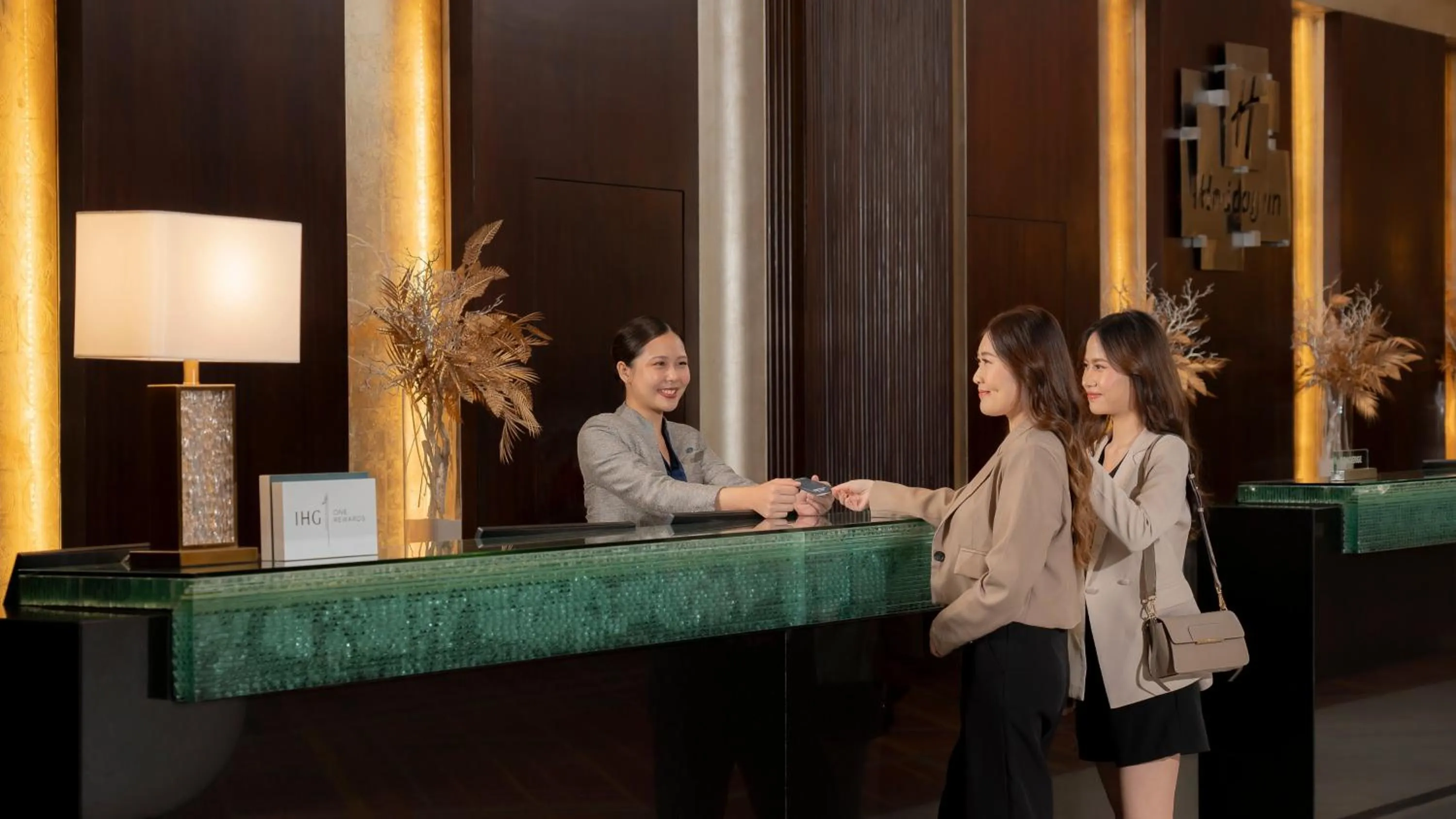 Property building in Holiday Inn Bangkok Silom by IHG