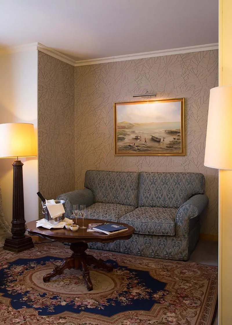 Living room in Los Cinco Enebros