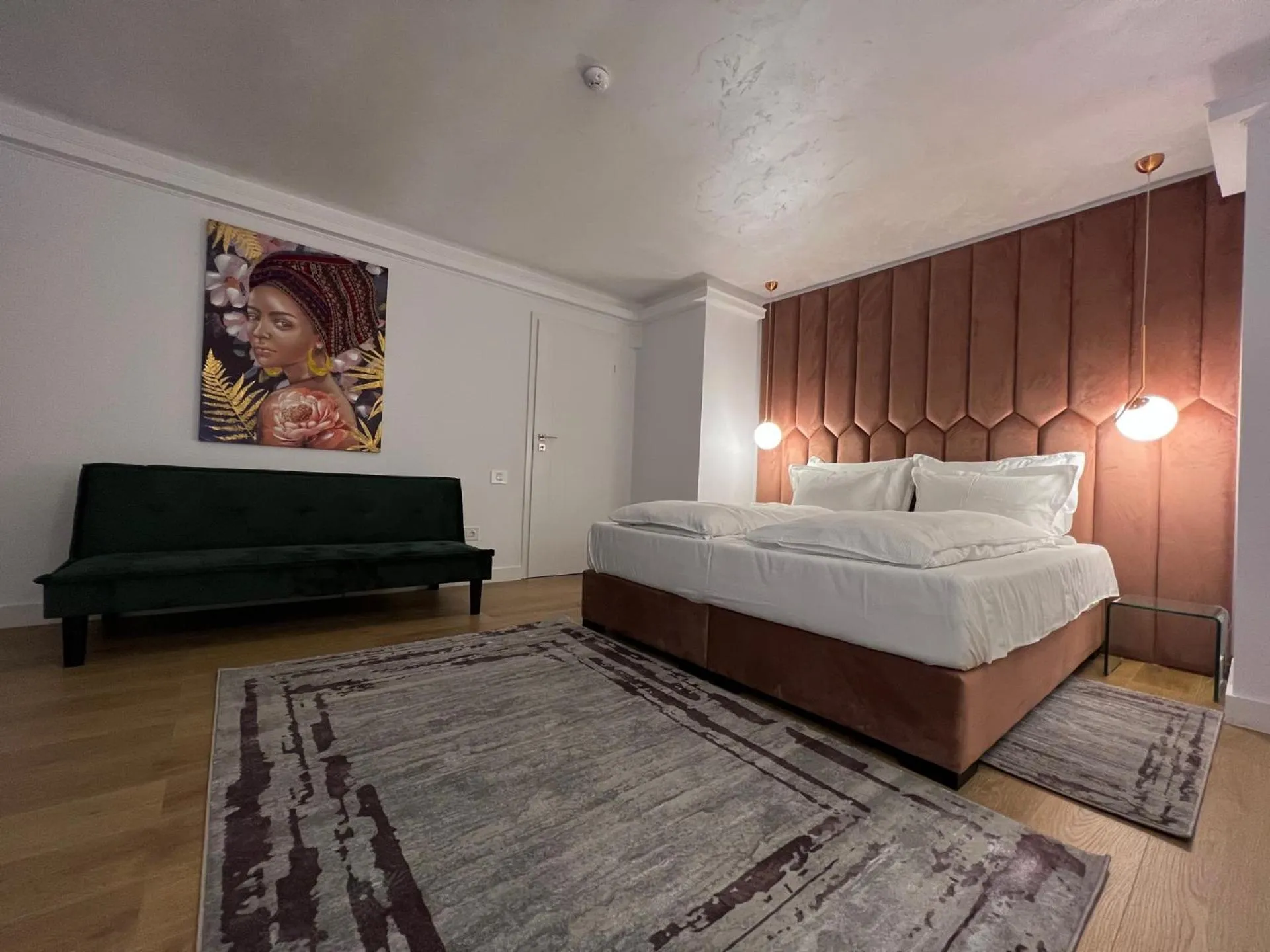 Bedroom, Bed in Boutique Villa Isabelle