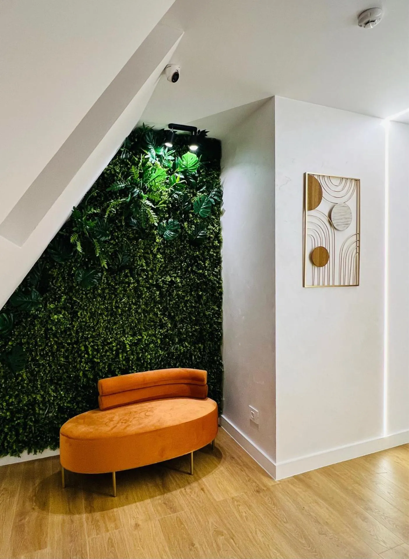 Decorative detail in Boutique Villa Isabelle