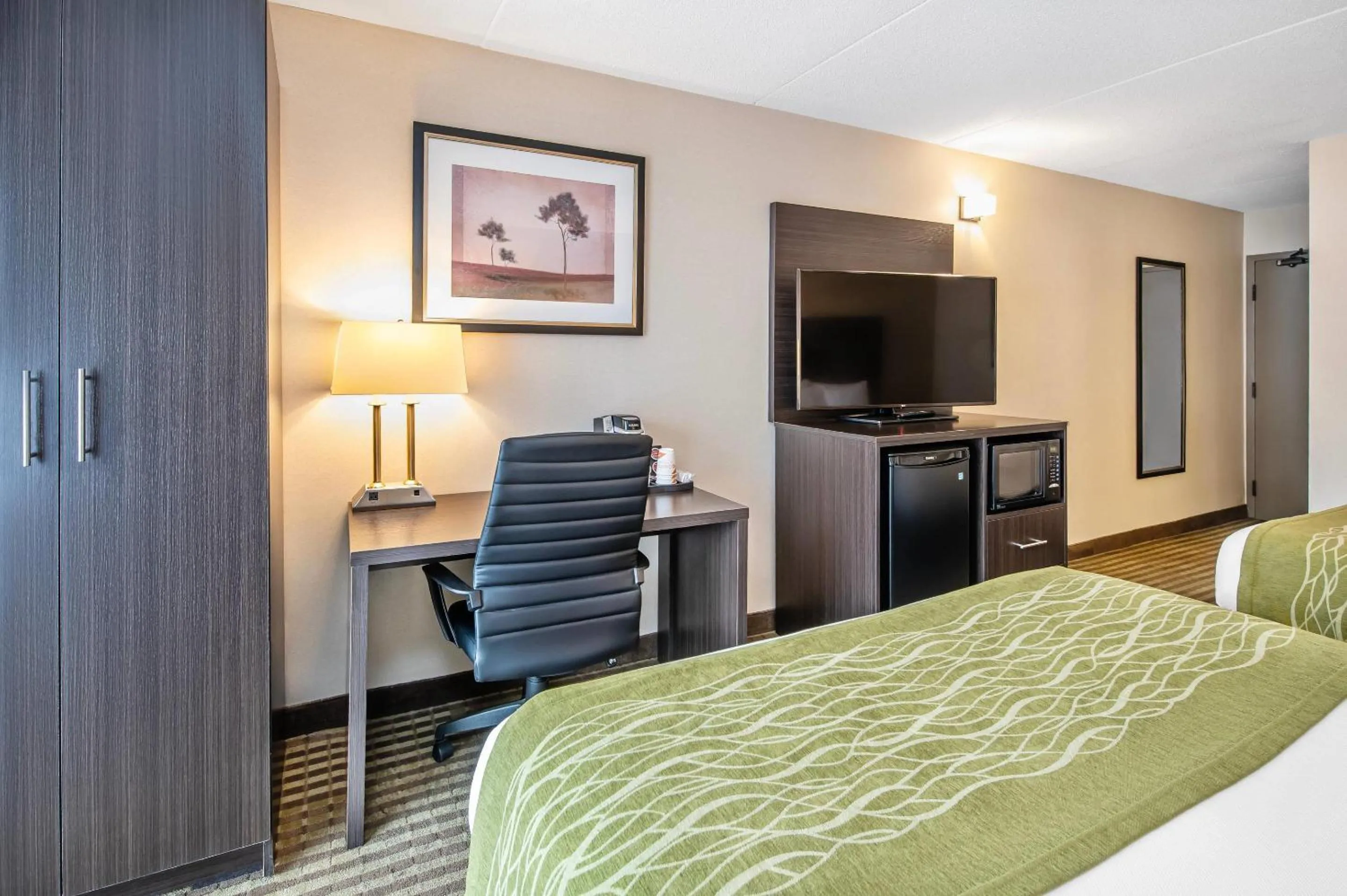 Bedroom, Bed in Comfort Inn