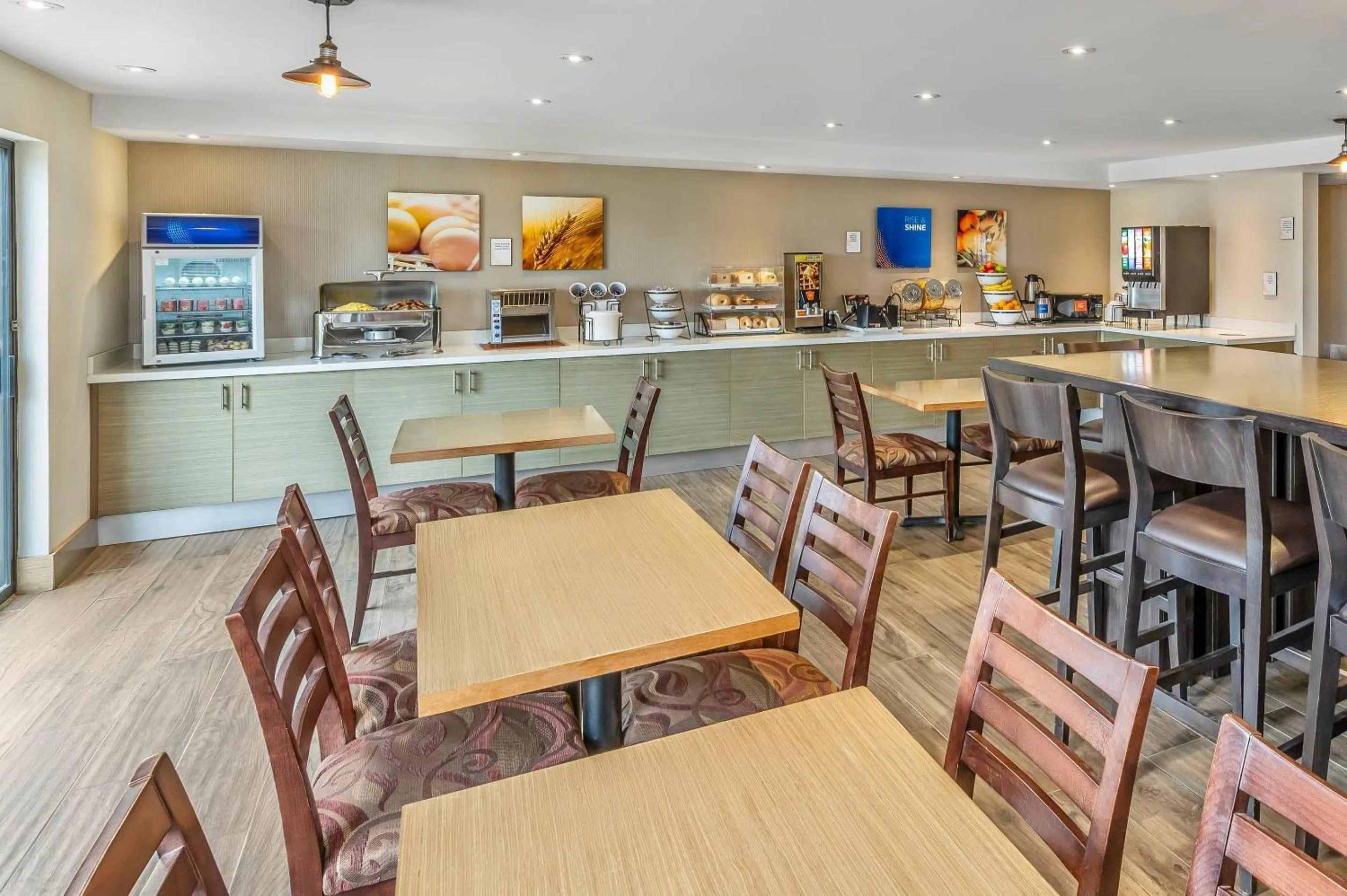 Breakfast in Comfort Inn