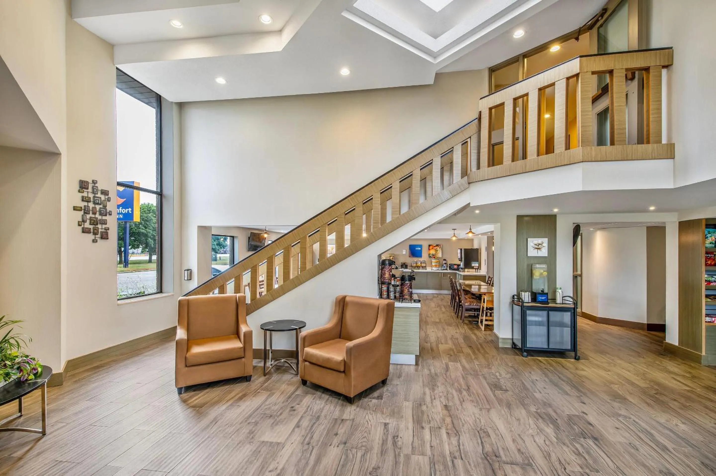 Lobby or reception in Comfort Inn