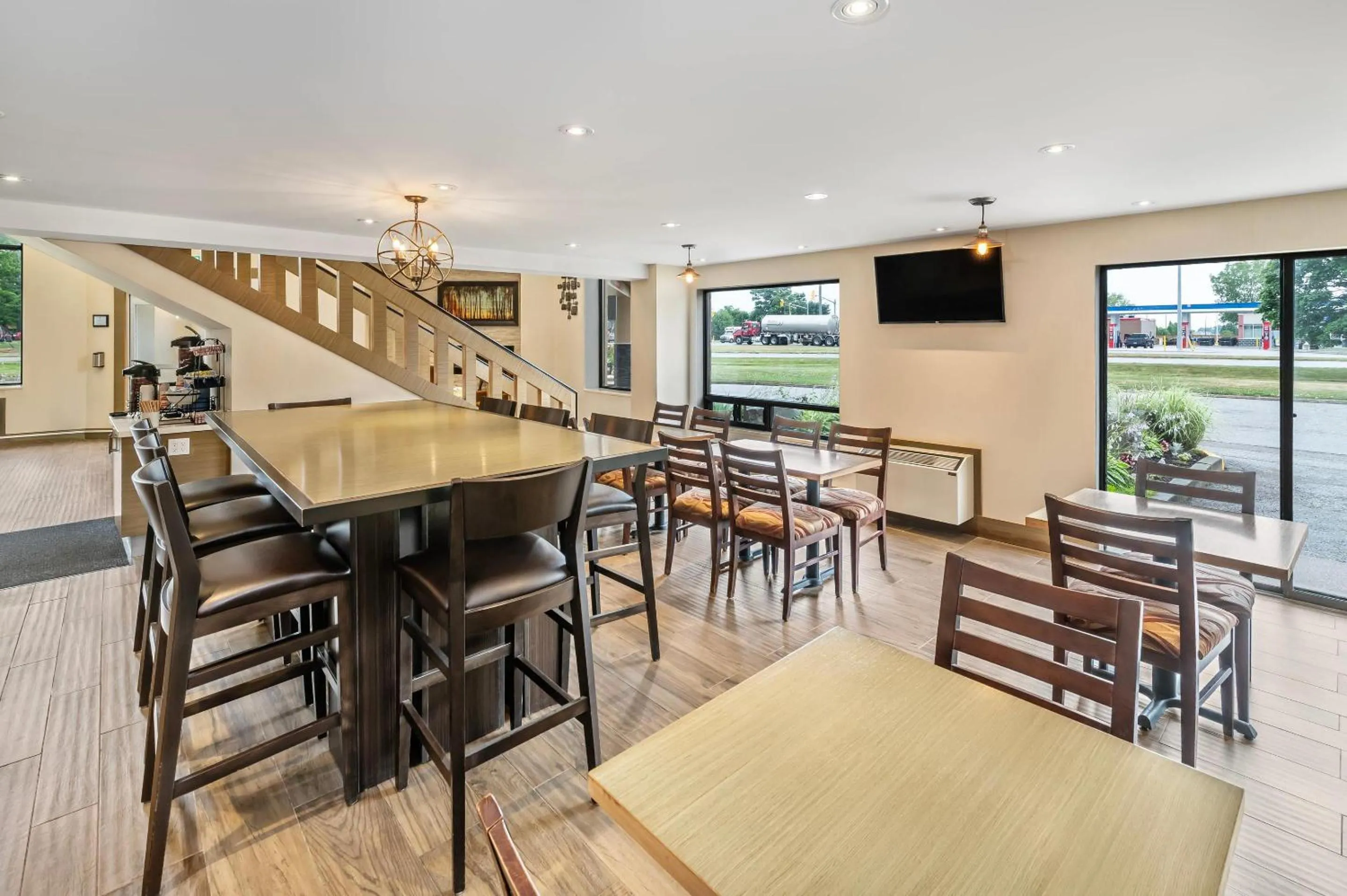 Breakfast in Comfort Inn