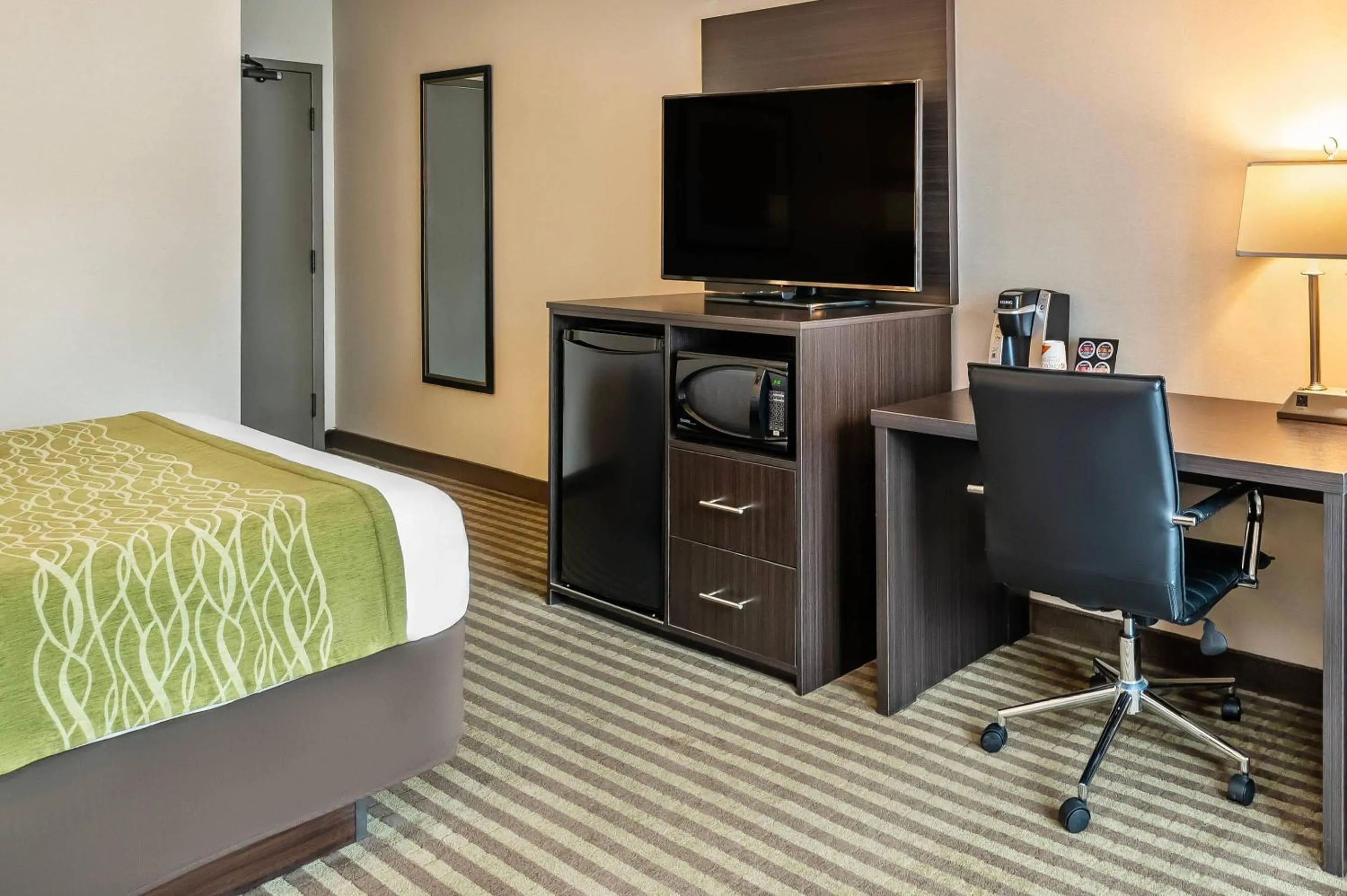 Bedroom, Bed in Comfort Inn