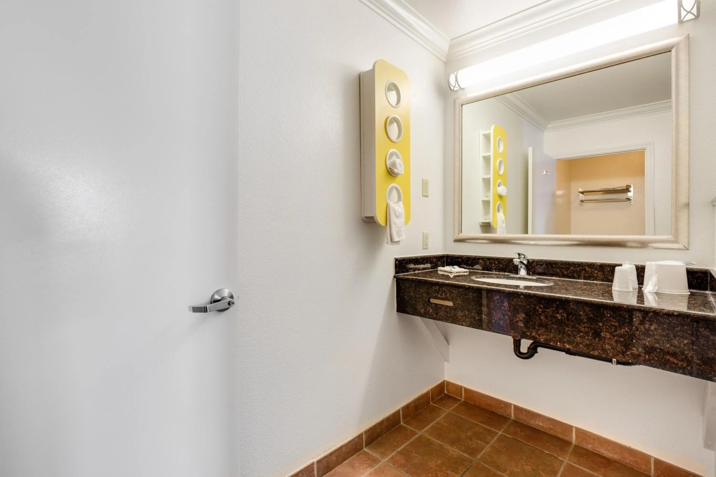 Bathroom in Motel 6-San Jose, CA - Convention Center