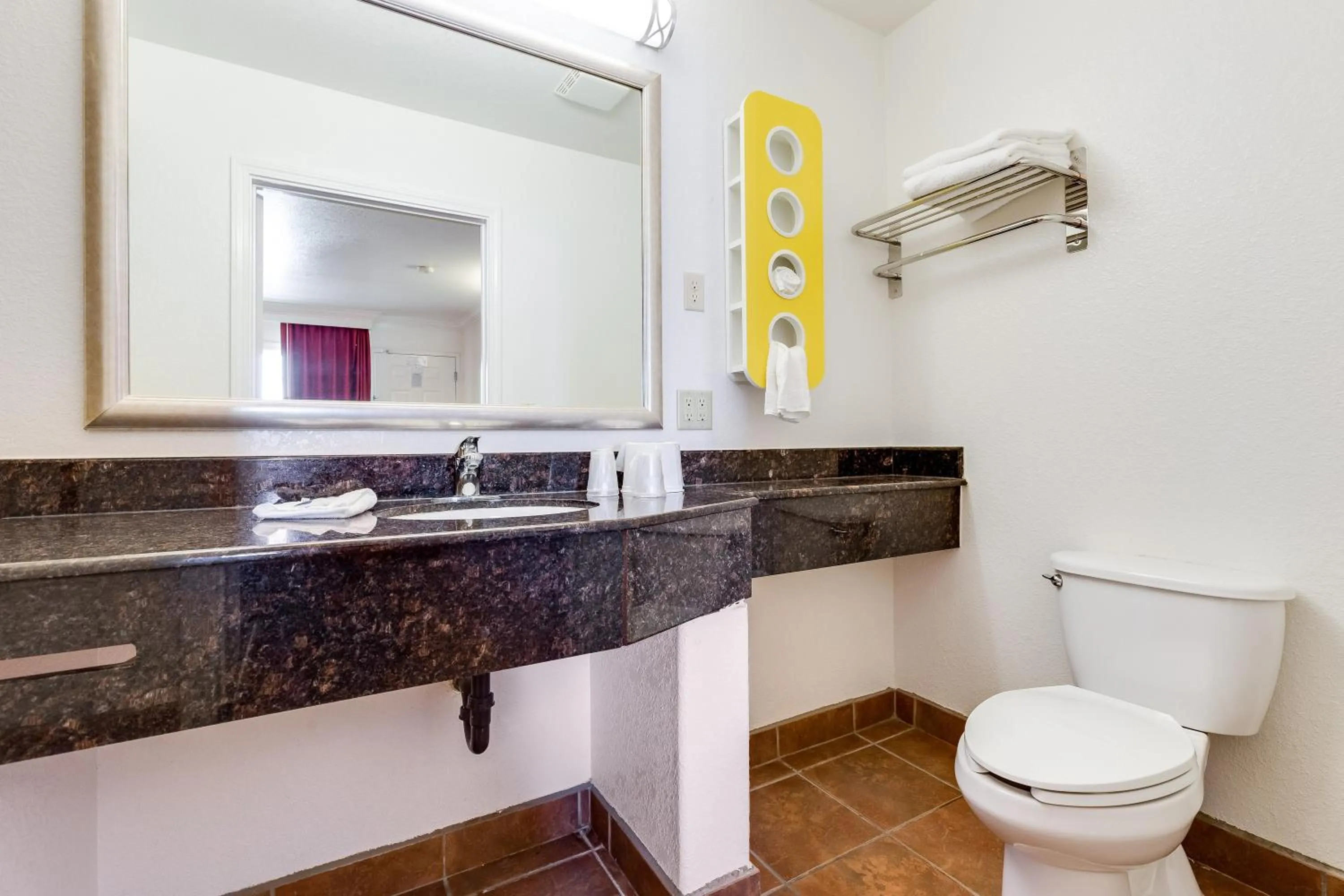 Bathroom in Motel 6-San Jose, CA - Convention Center