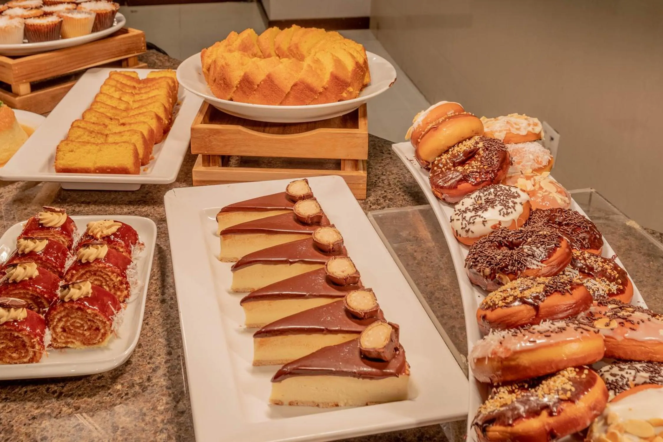 Food in Hotel Deville Prime Cuiabá