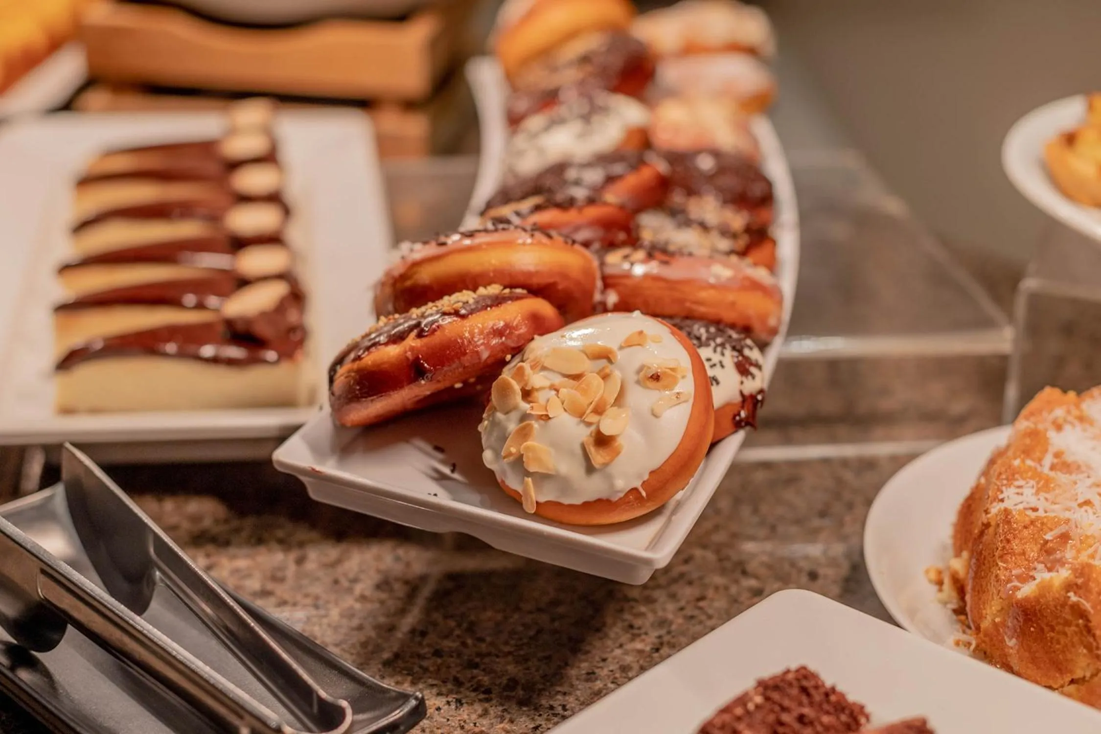 Food in Hotel Deville Prime Cuiabá