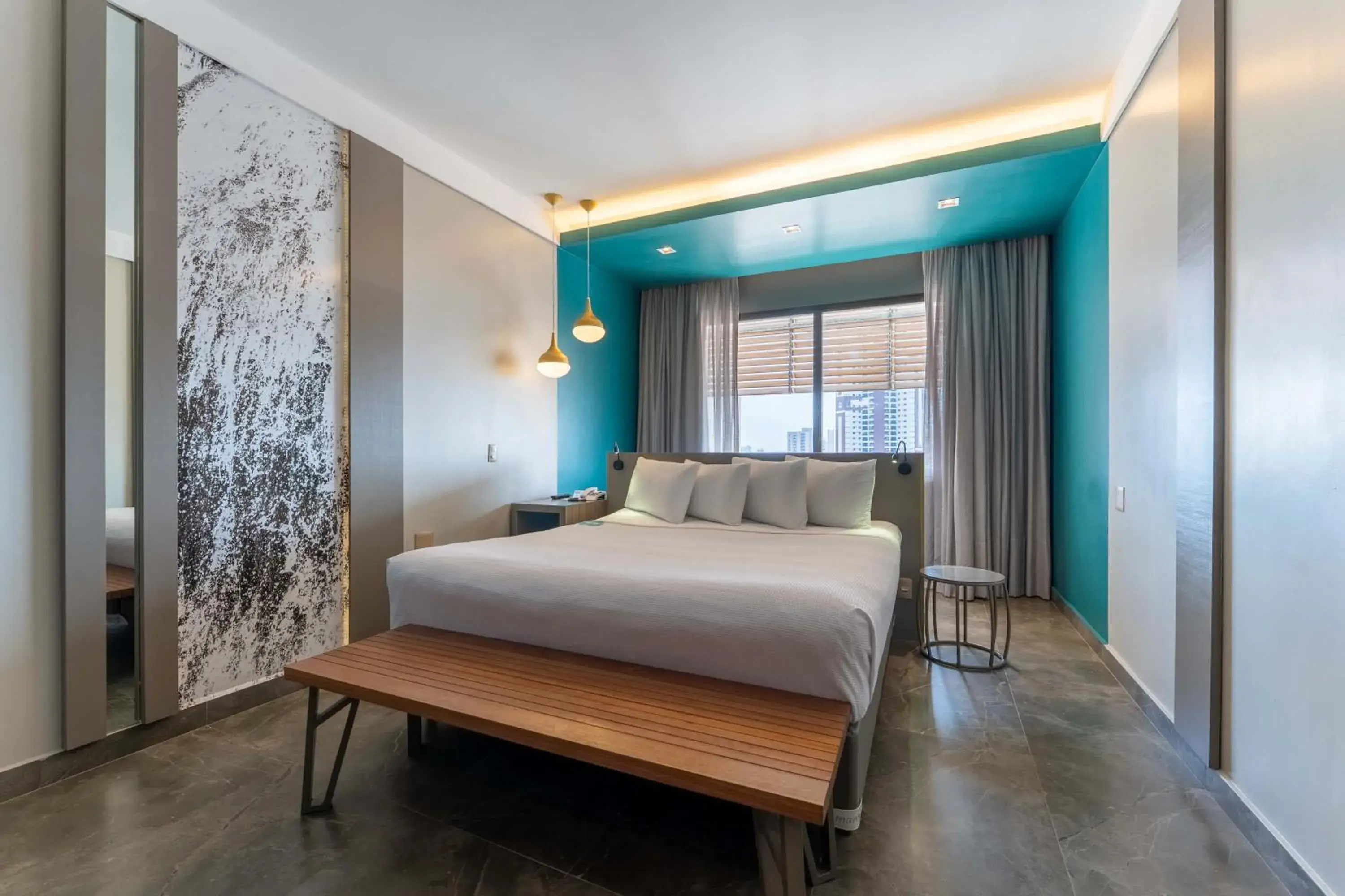 Deluxe Double Room - single occupancy in Hotel Deville Prime Cuiabá Deluxe Double Room - single occupancy in Hotel Deville Prime Cuiabá