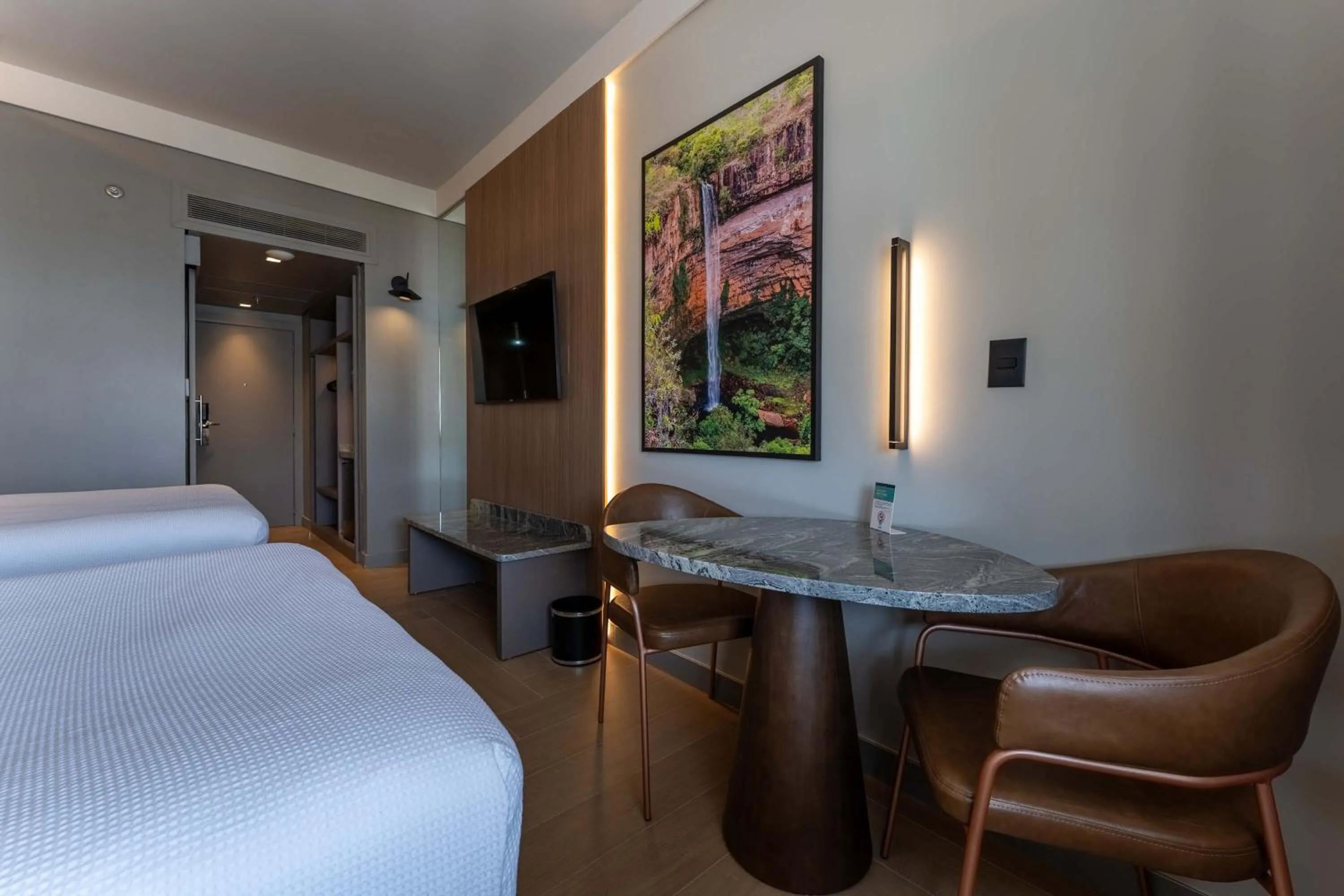 Bed in Hotel Deville Prime Cuiabá