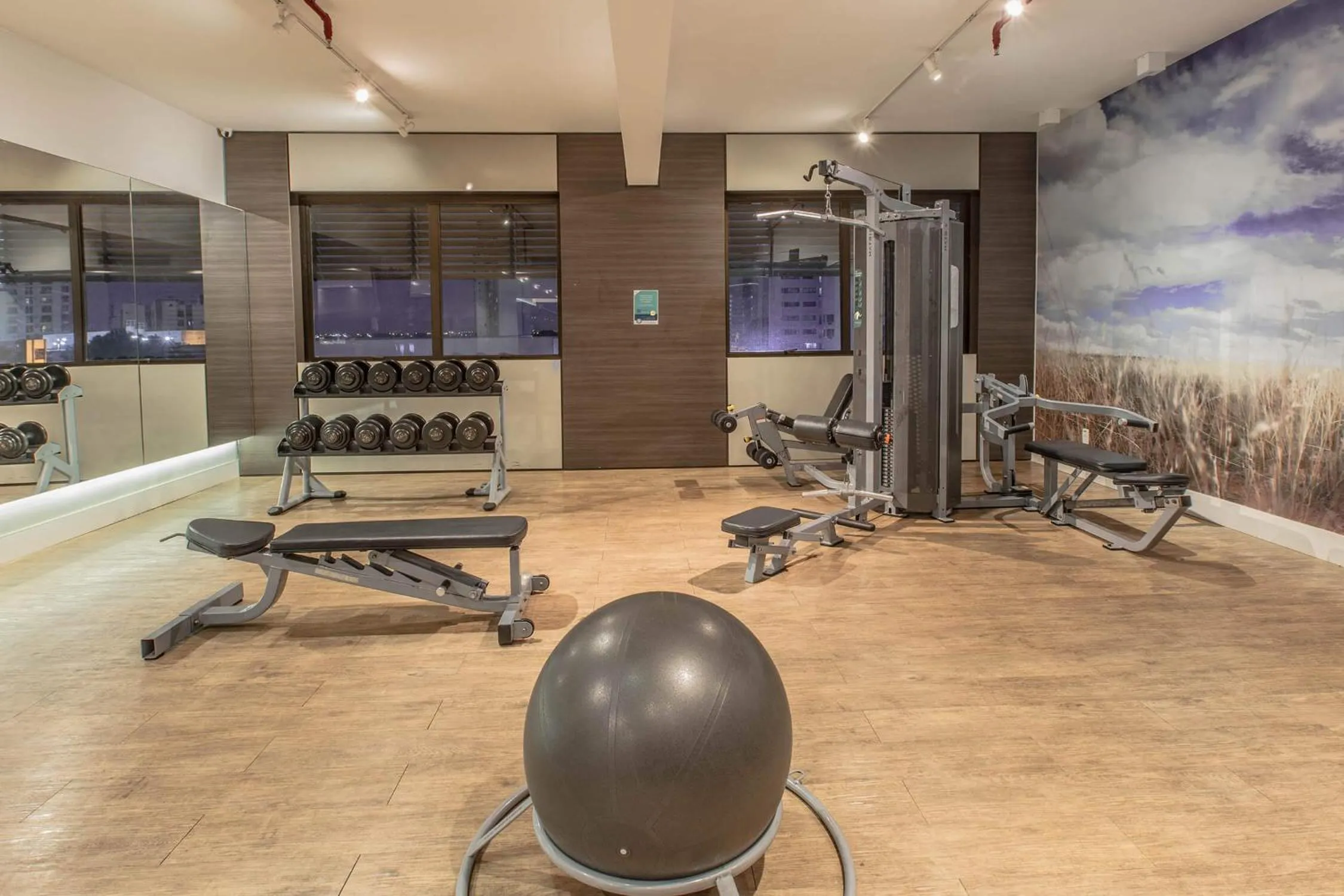 Fitness centre/facilities in Hotel Deville Prime Cuiabá