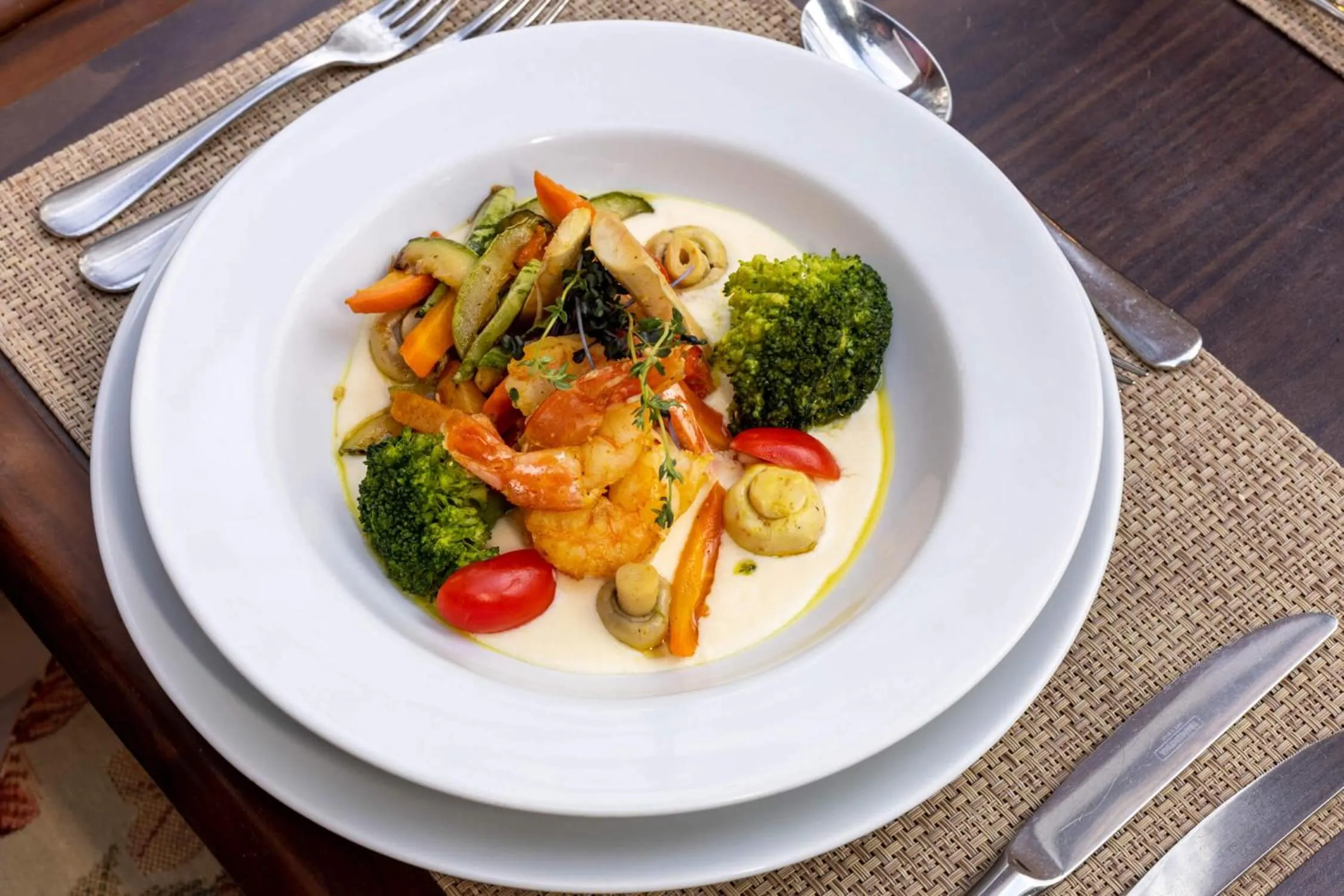 Restaurant/places to eat in Hotel Deville Prime Cuiabá