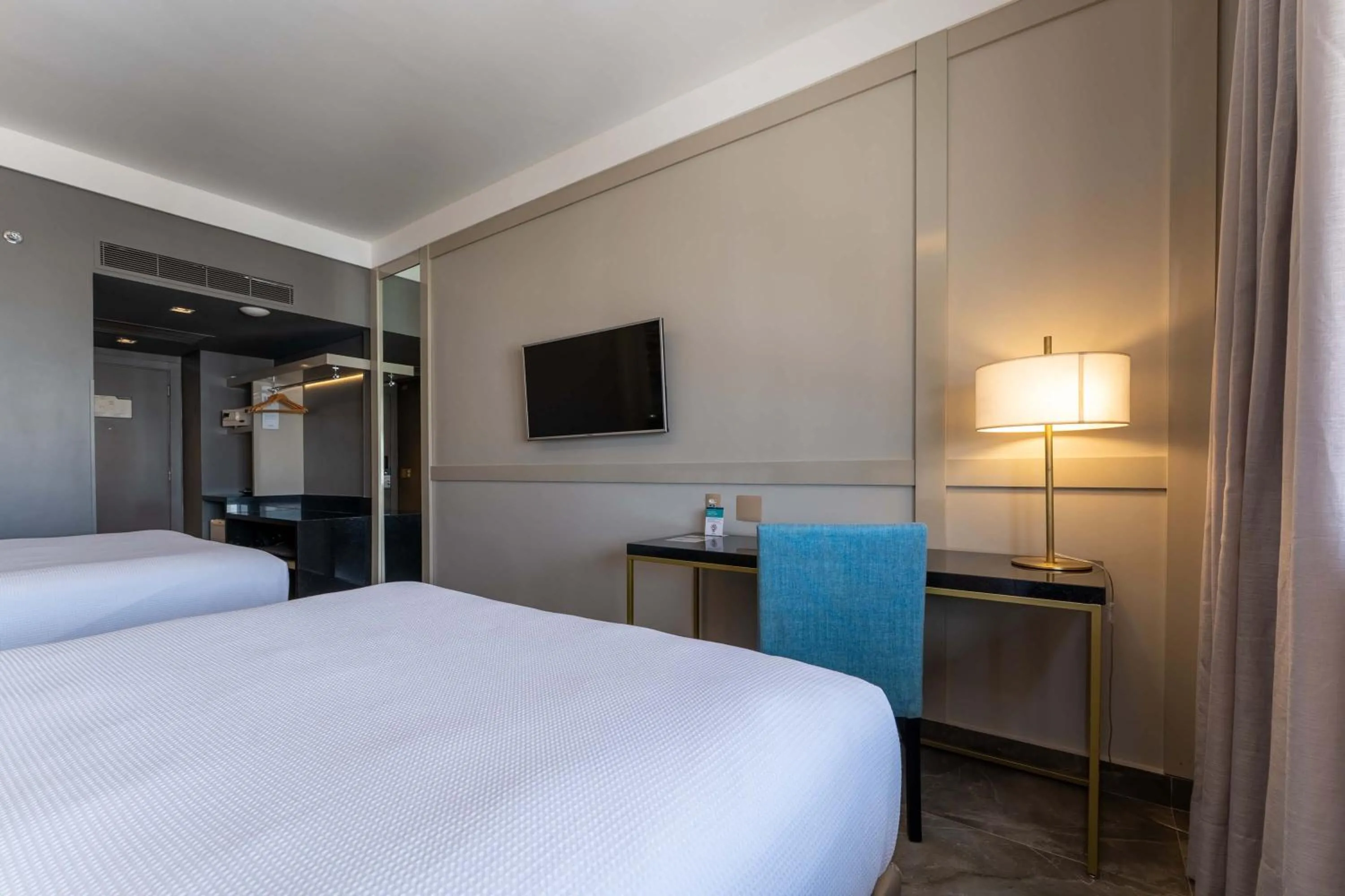 Bed in Hotel Deville Prime Cuiabá