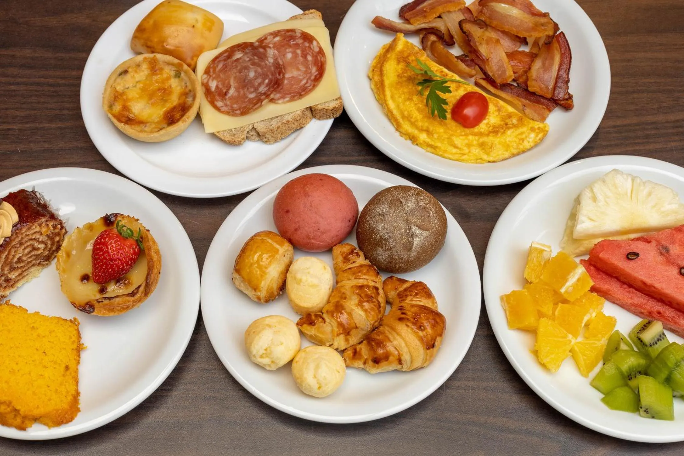 Food in Hotel Deville Prime Cuiabá