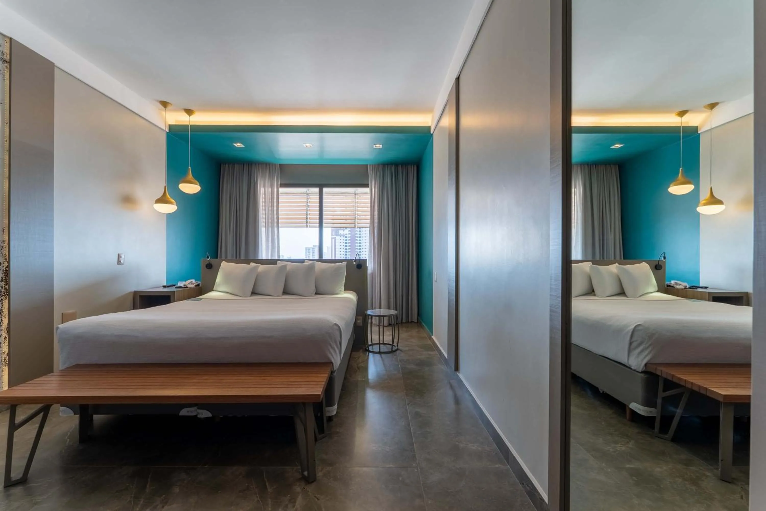 Bed in Hotel Deville Prime Cuiabá