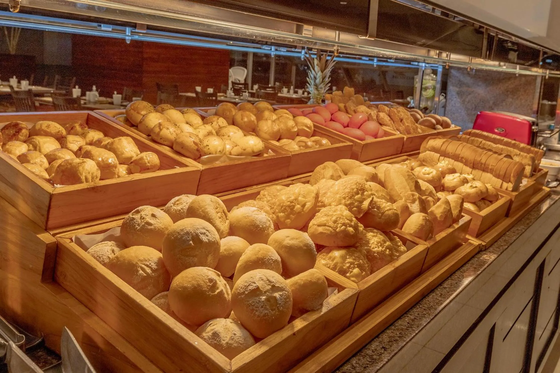 Food in Hotel Deville Prime Cuiabá