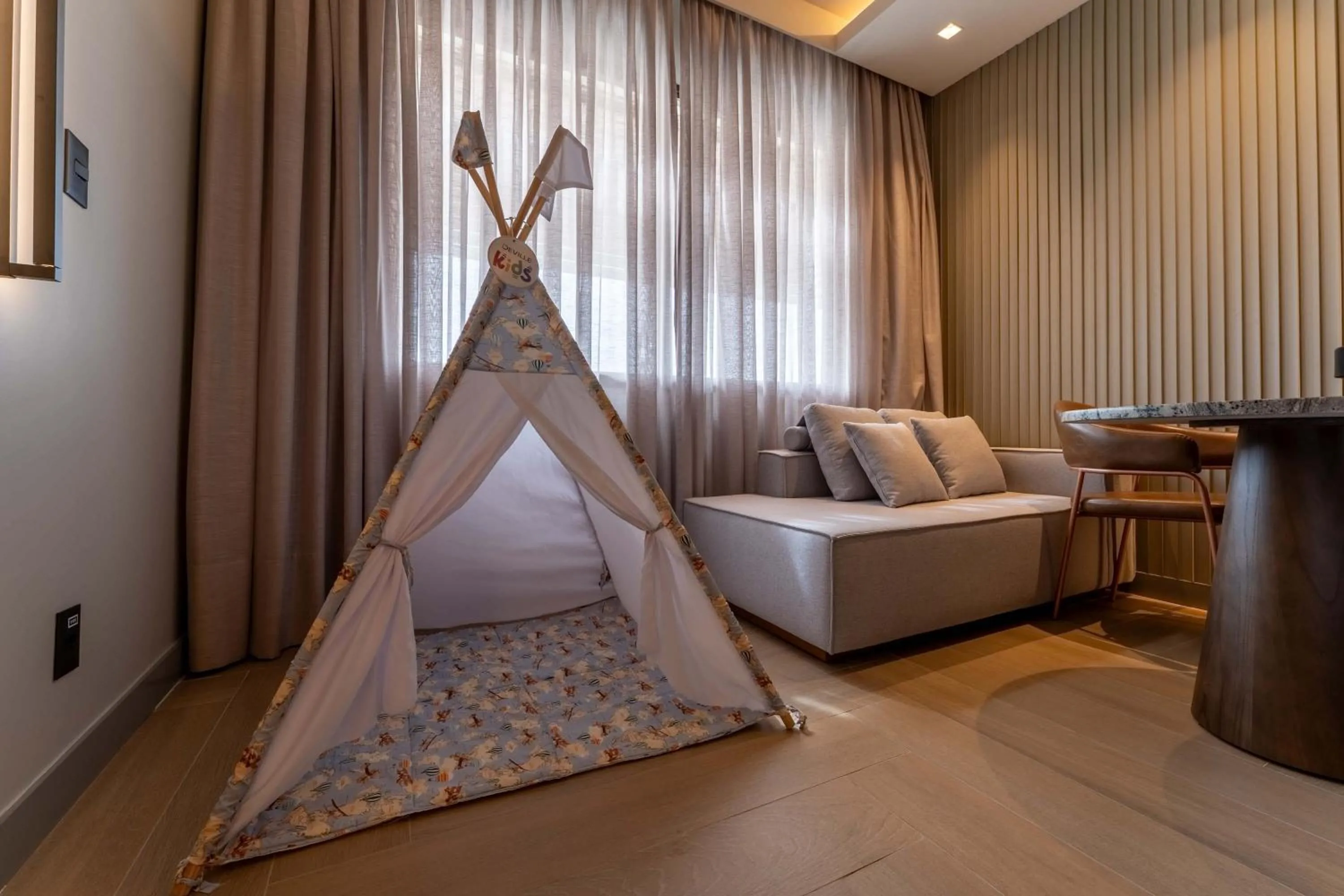 Bed in Hotel Deville Prime Cuiabá