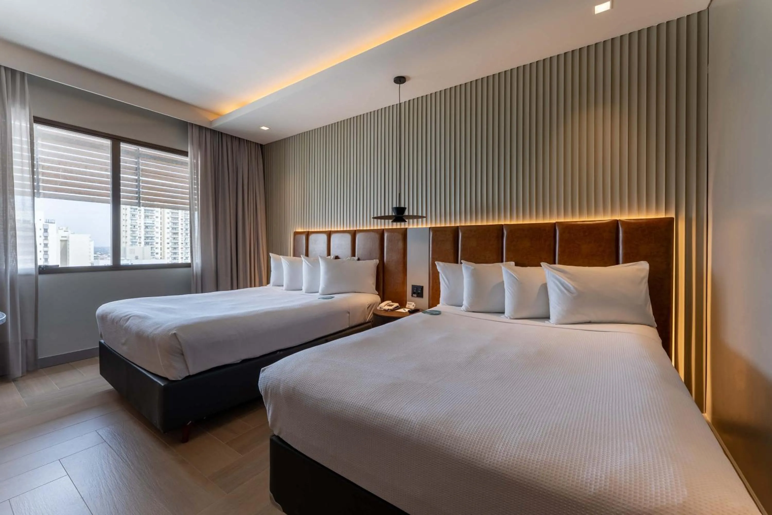 Bed in Hotel Deville Prime Cuiabá