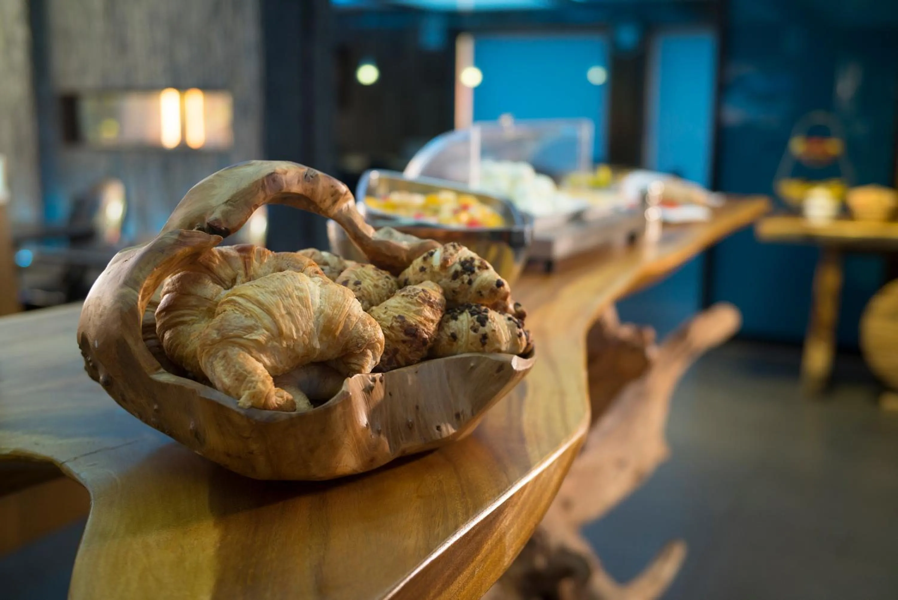 Breakfast in Hôtel Le Rivage