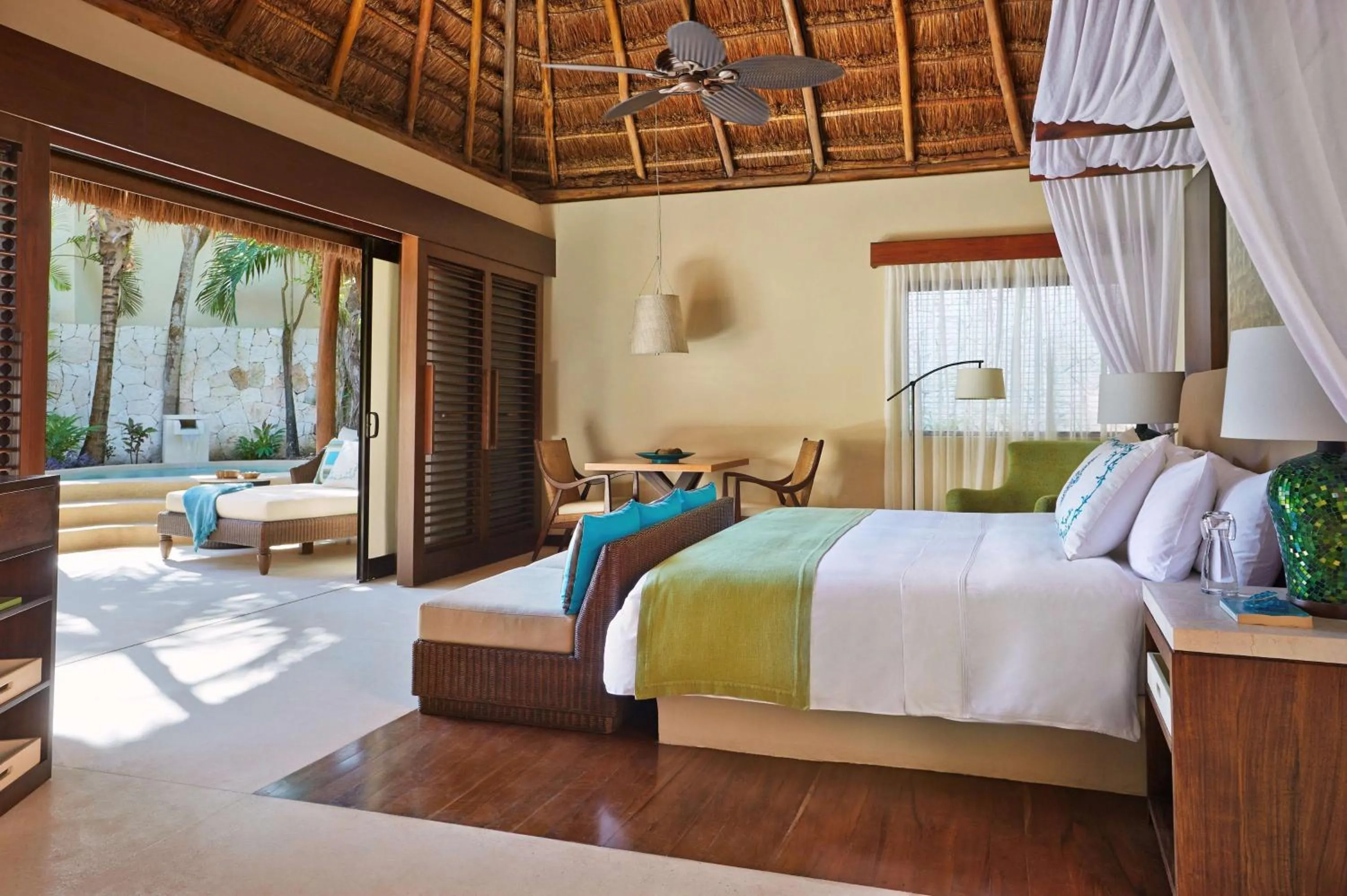 Activities, Bed in Viceroy Riviera Maya, a Luxury Villa Resort