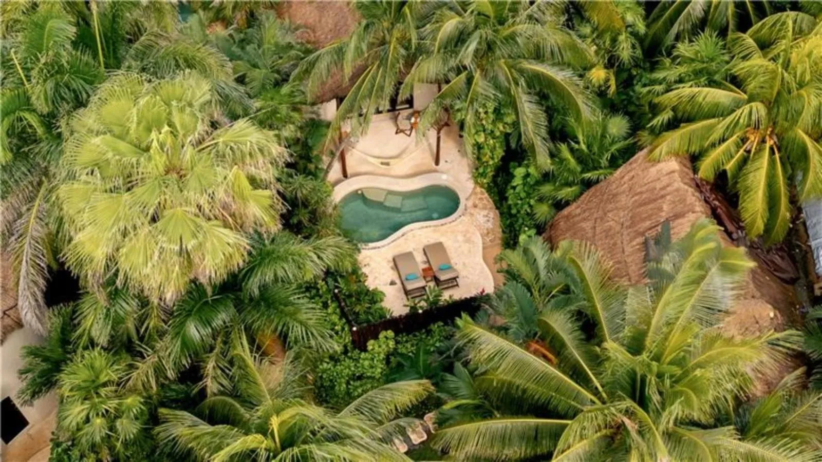 Swimming pool in Viceroy Riviera Maya, a Luxury Villa Resort - Adults Only