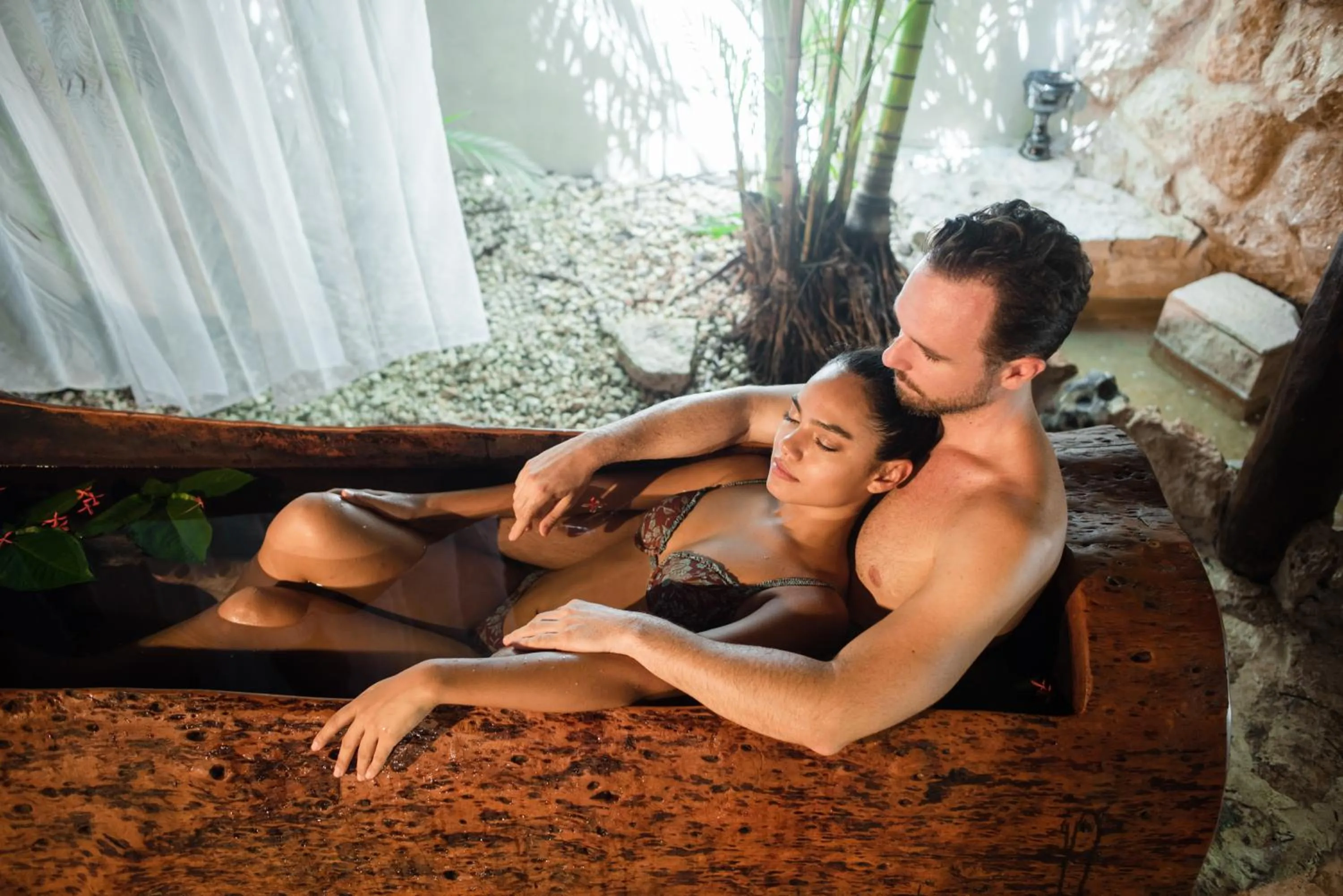 Spa and wellness centre/facilities in Viceroy Riviera Maya, a Luxury Villa Resort