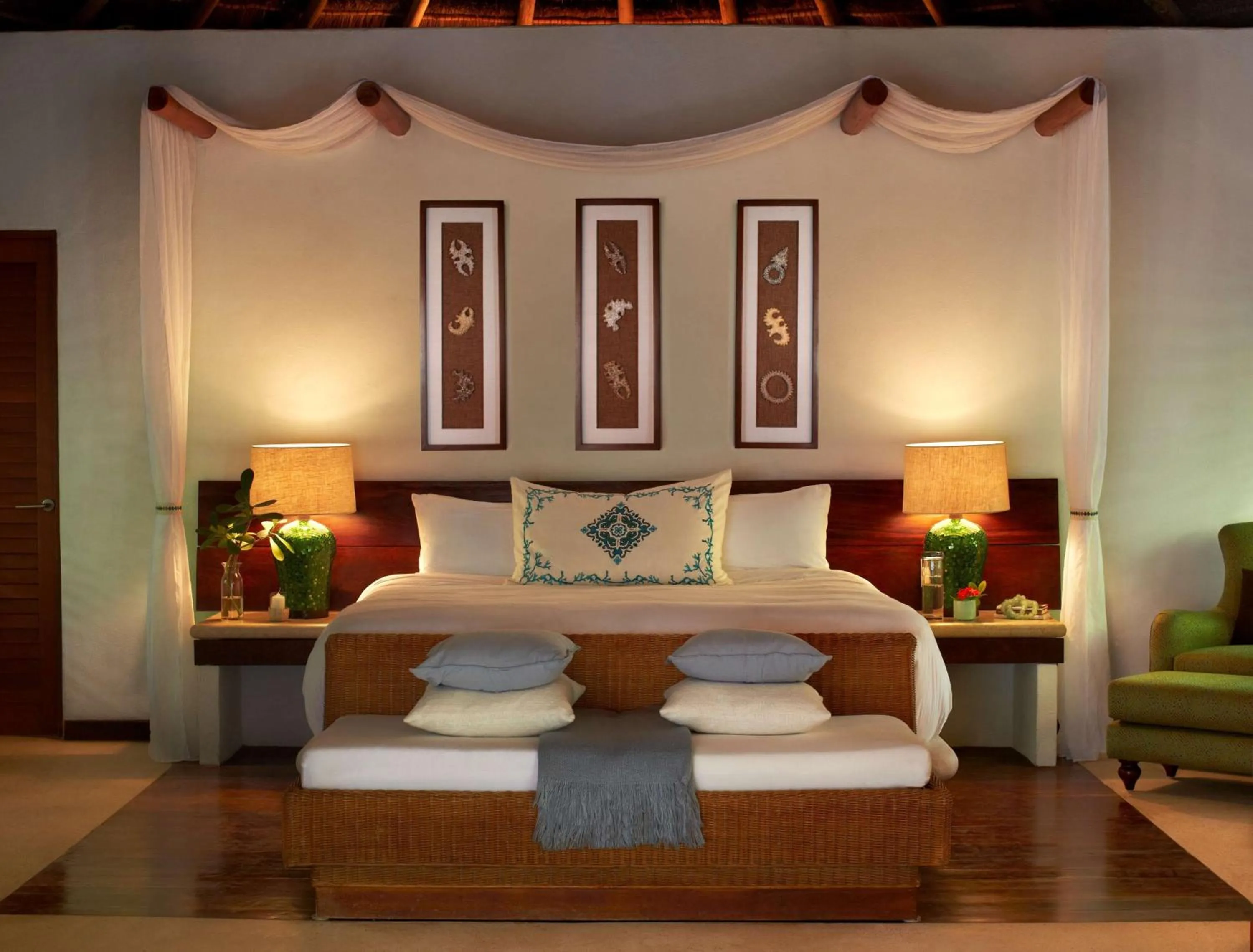 Activities, Bed in Viceroy Riviera Maya, a Luxury Villa Resort