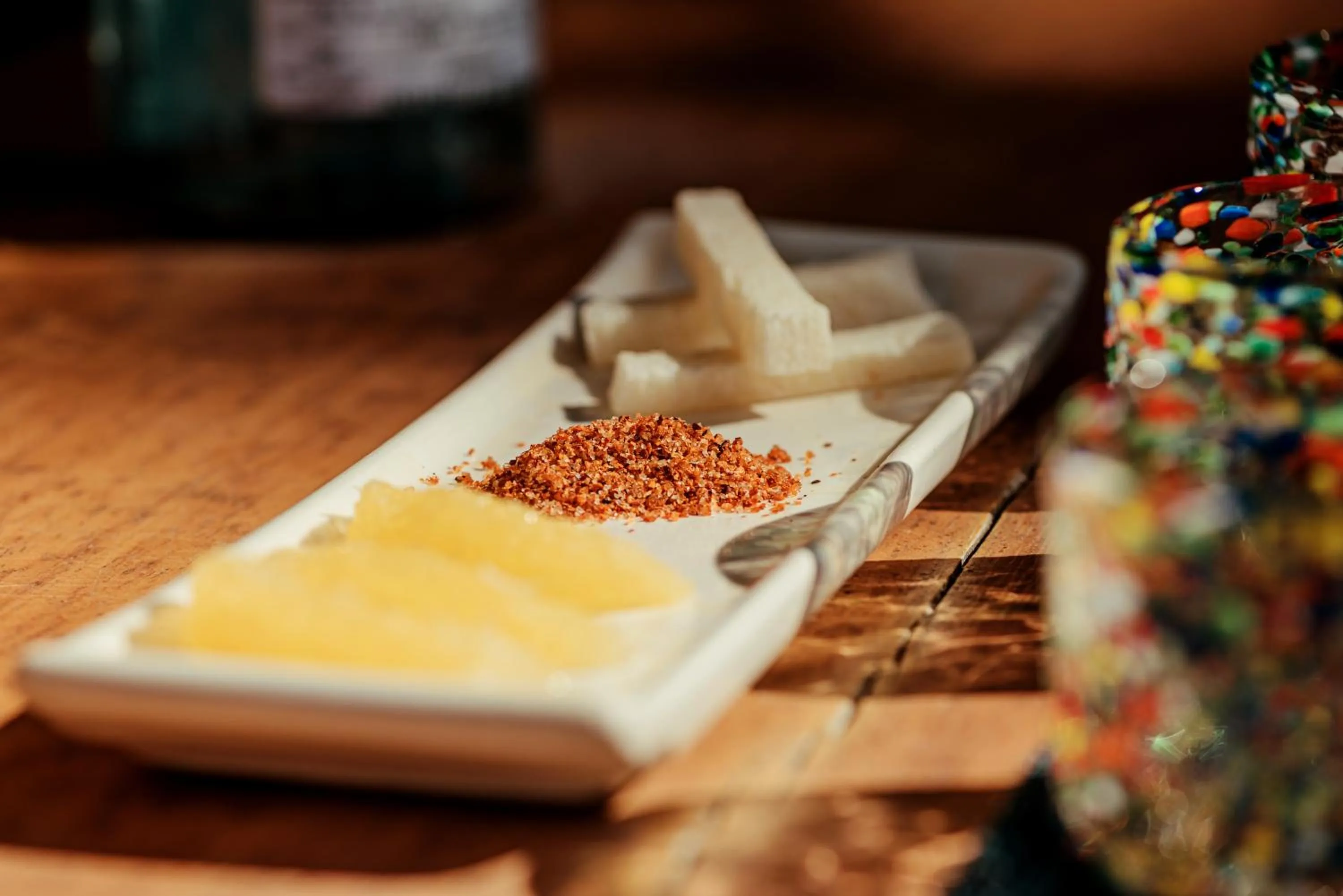 Drinks in Viceroy Riviera Maya, a Luxury Villa Resort